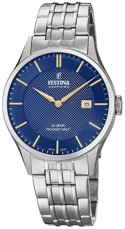 Festina F20005-3 Classic Swiss Made Capsule - zdjęcie 1