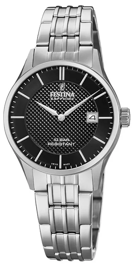 Festina F20006-4 Classic Swiss Made Capsule - zdjęcie 1