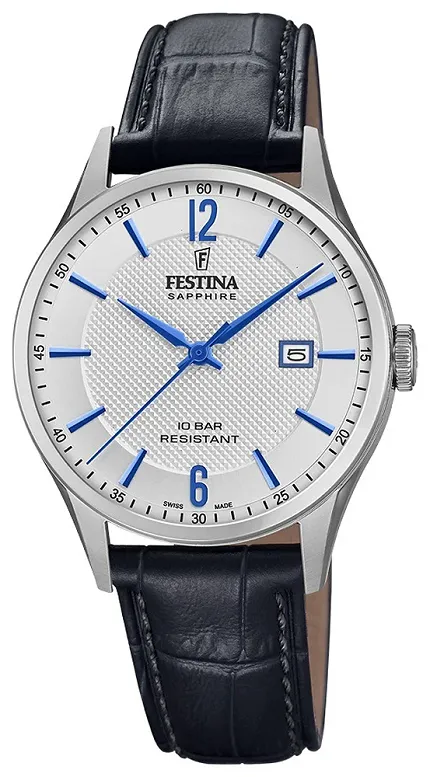 Festina F20007-2 Classic Swiss Made Capsule - zdjęcie 1