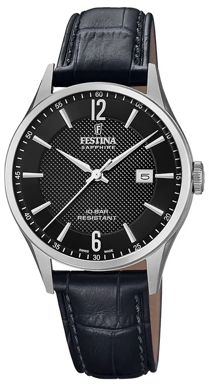 Festina F20007-4 Classic Swiss Made Capsule - zdjęcie 1