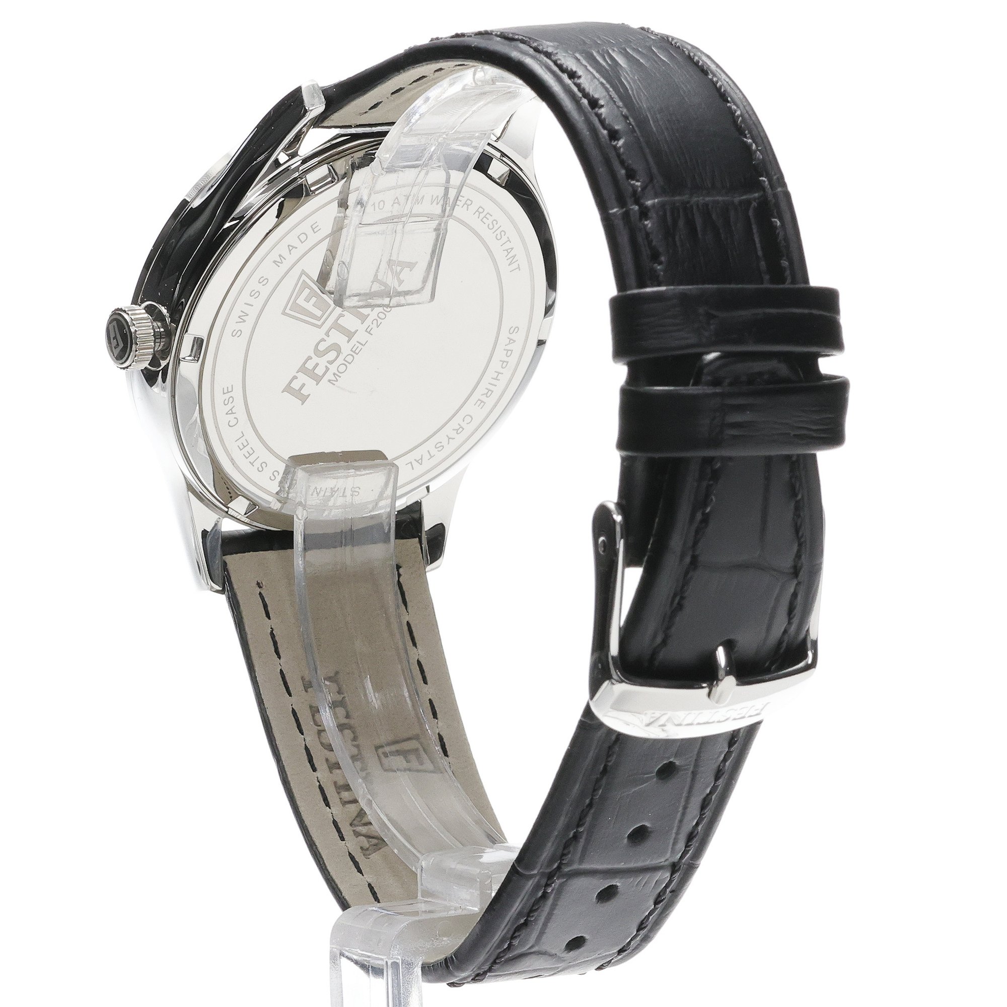 zegarek Festina F20007-7 kwarcowy męski Classic - miniatura 7