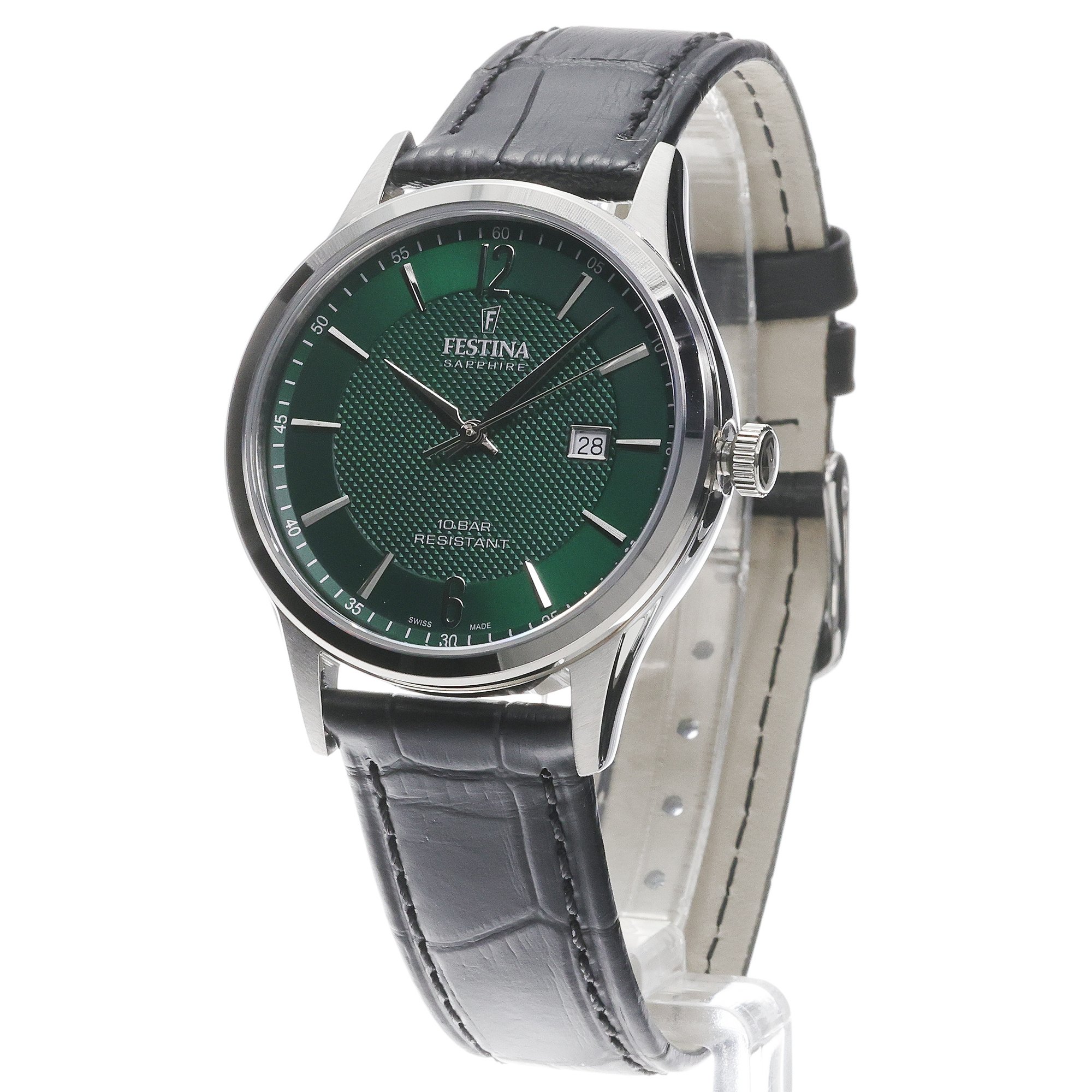 zegarek Festina F20007-7 srebrny Classic - miniatura 3
