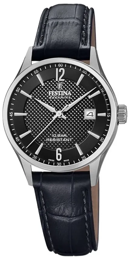 Festina F20009-4 Classic Swiss Made Capsule - zdjęcie 1
