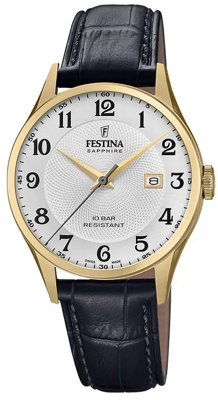 Festina F20010-1 Classic Swiss Made Capsule - zdjęcie 1