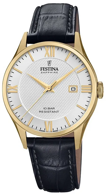 Festina F20010-2 Classic Swiss Made Capsule - zdjęcie 1