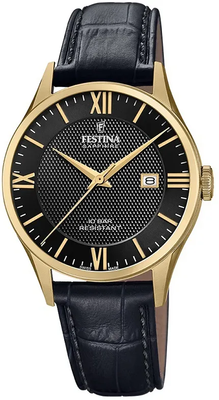 Festina F20010-4 Classic Swiss Made Capsule - zdjęcie 1