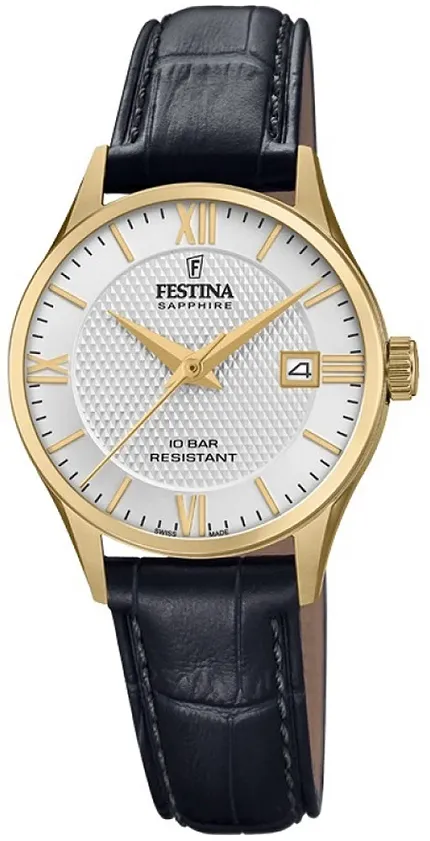 Festina F20011-1 Classic Swiss Made Capsule - zdjęcie 1