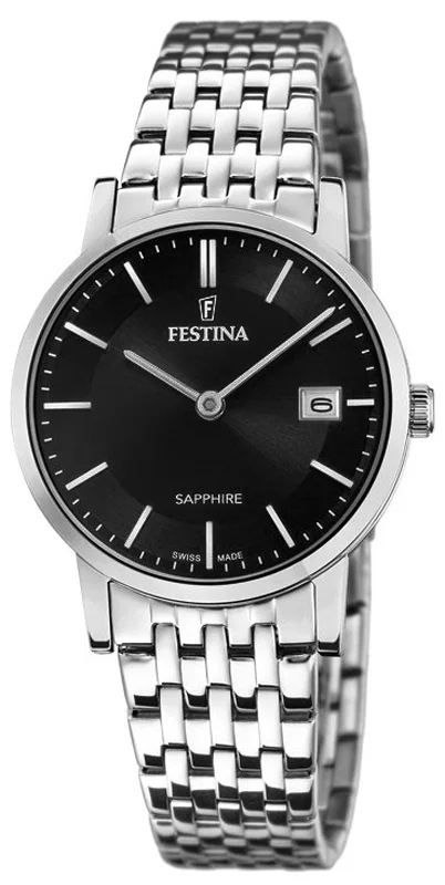 Festina F20019-3 Classic Swiss Made - zdjęcie 1