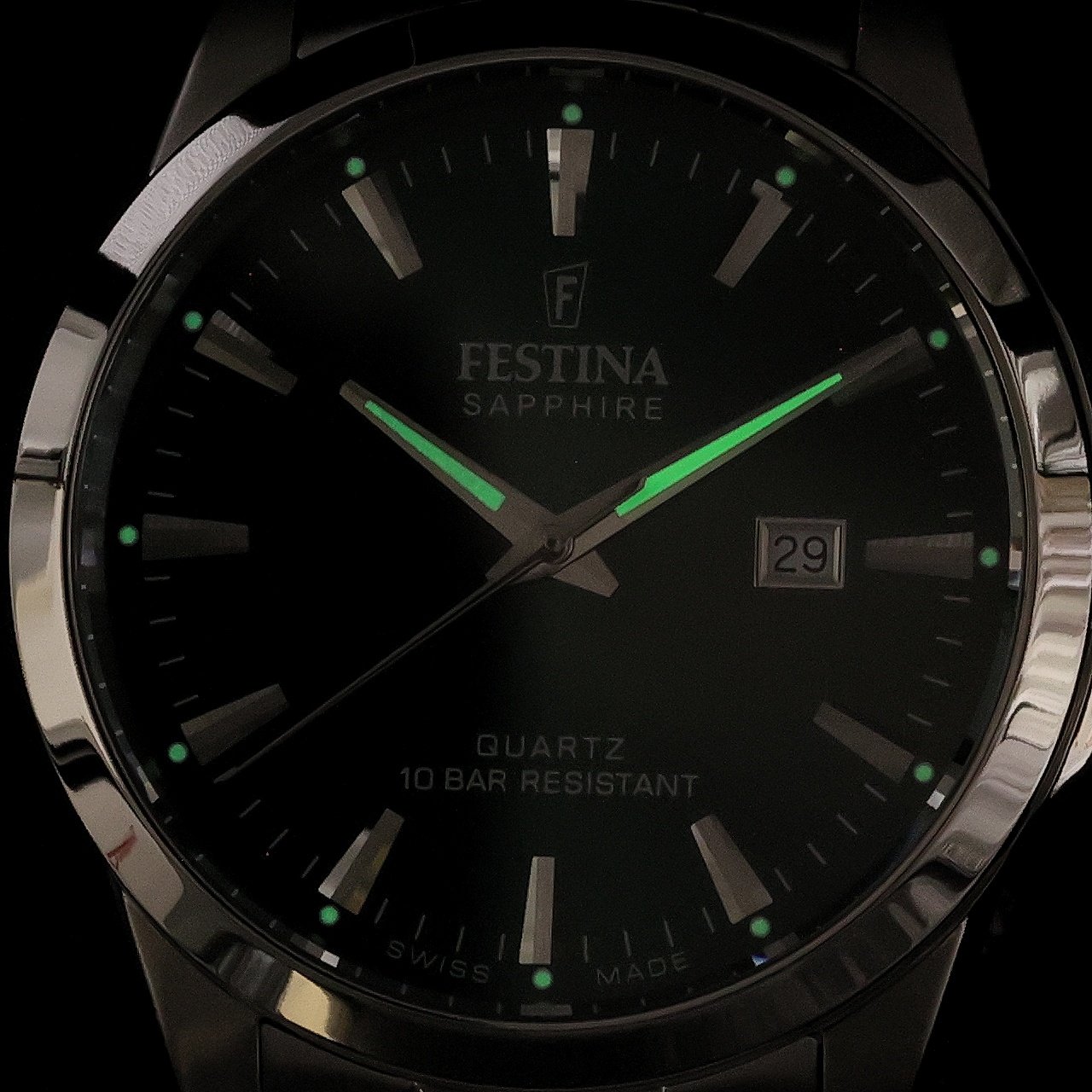 zegarek Festina F20024-6 kwarcowy męski Classic - miniatura 5