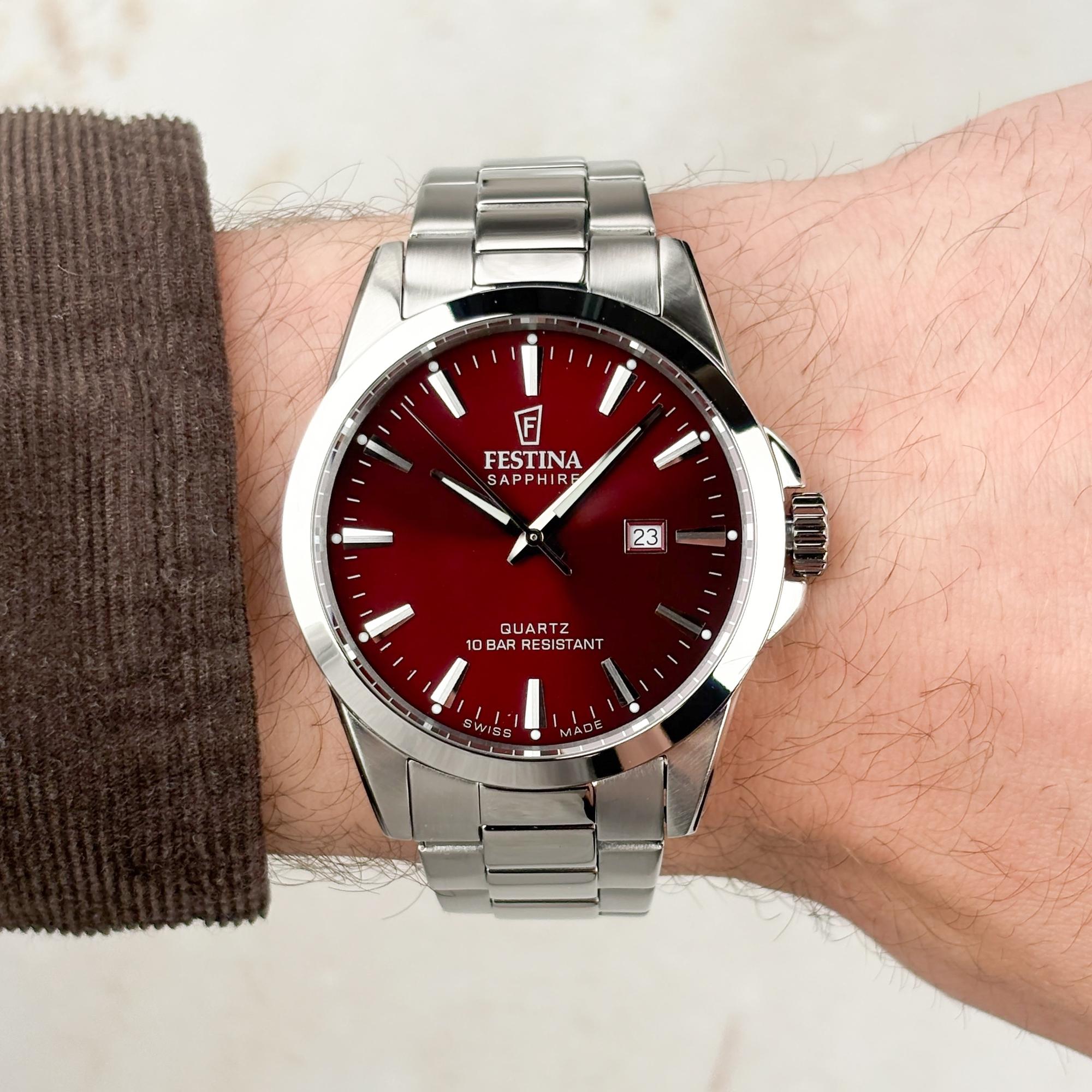 zegarek Festina F20024-7 kwarcowy męski Classic Classic