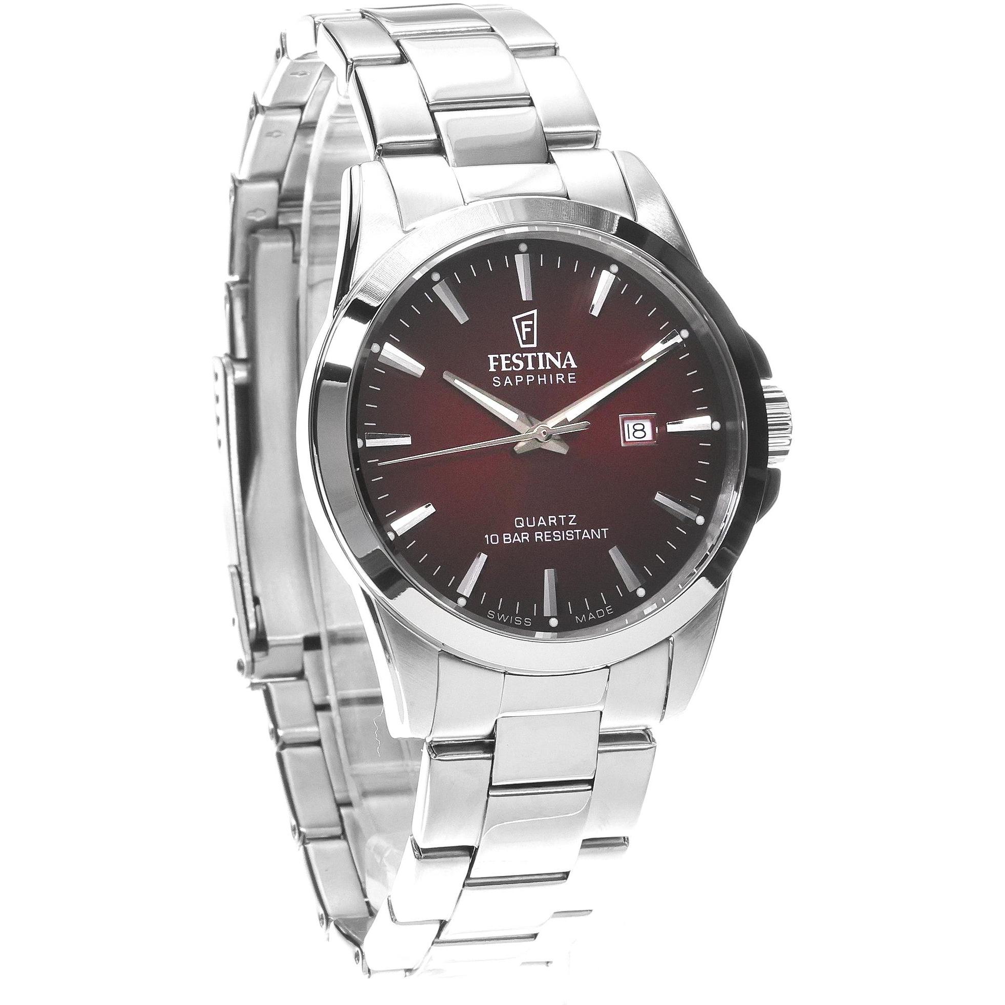 zegarek Festina F20024-7 srebrny Classic