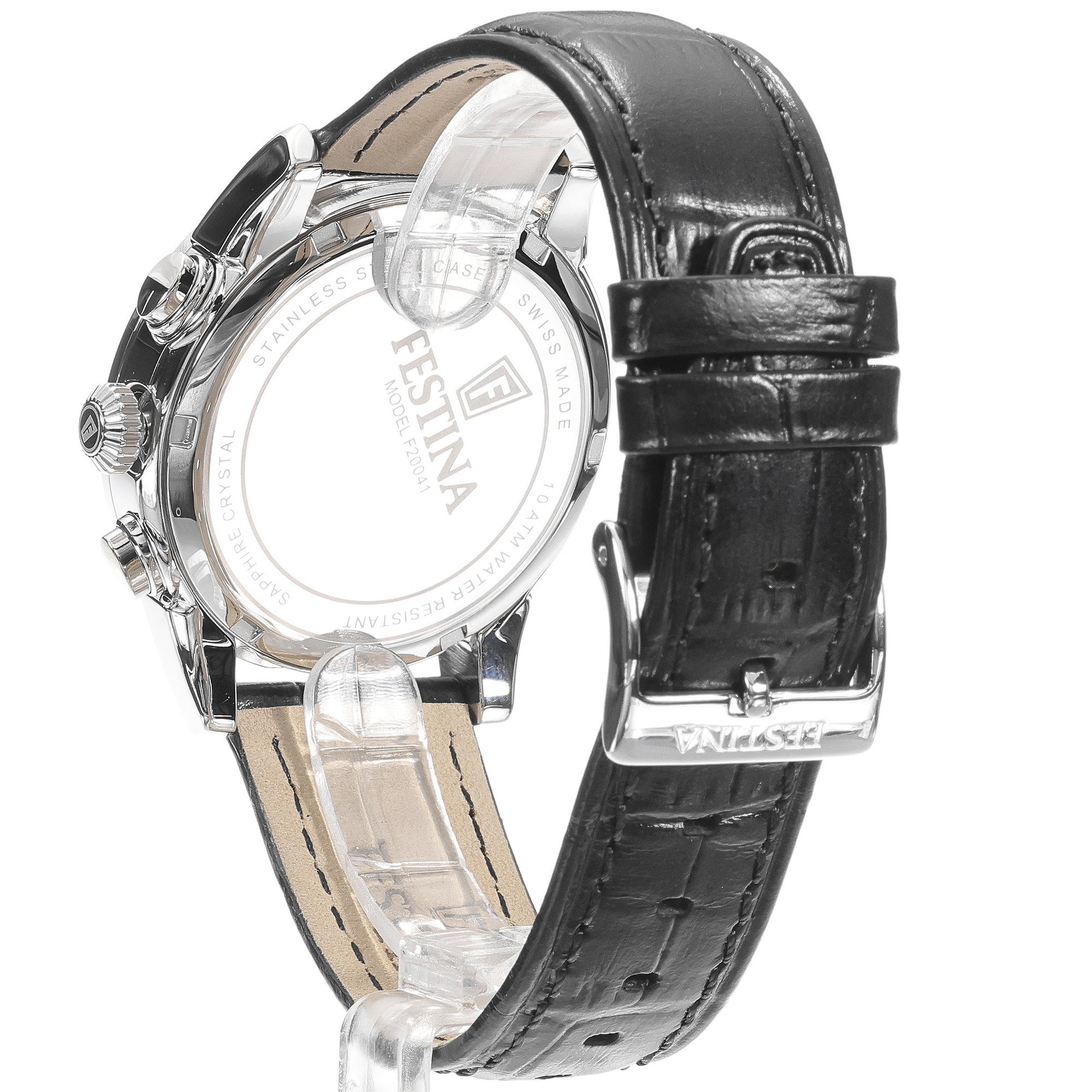 zegarek Festina F20041-4 Sport Chrono męski z chronograf Sport