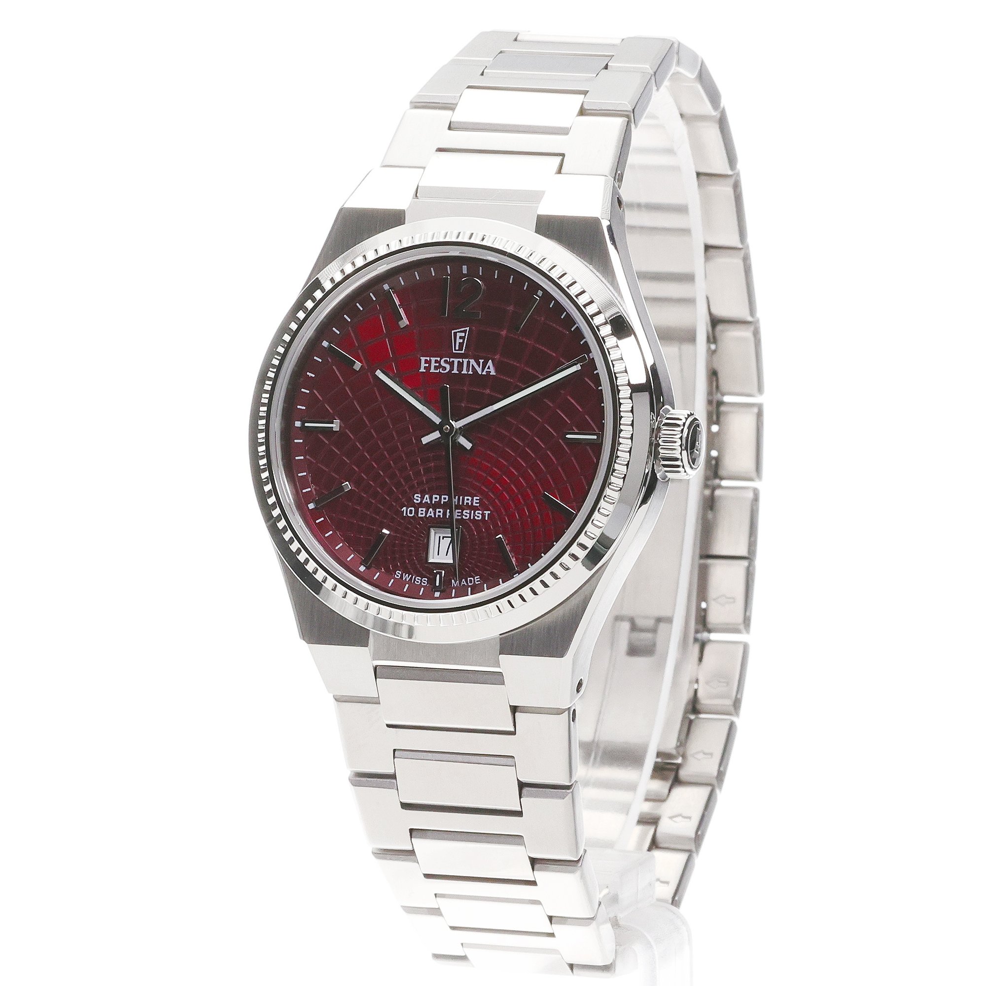zegarek Festina F20052-9 kwarcowy damski Swiss Made Swiss Made Rive - miniatura 2