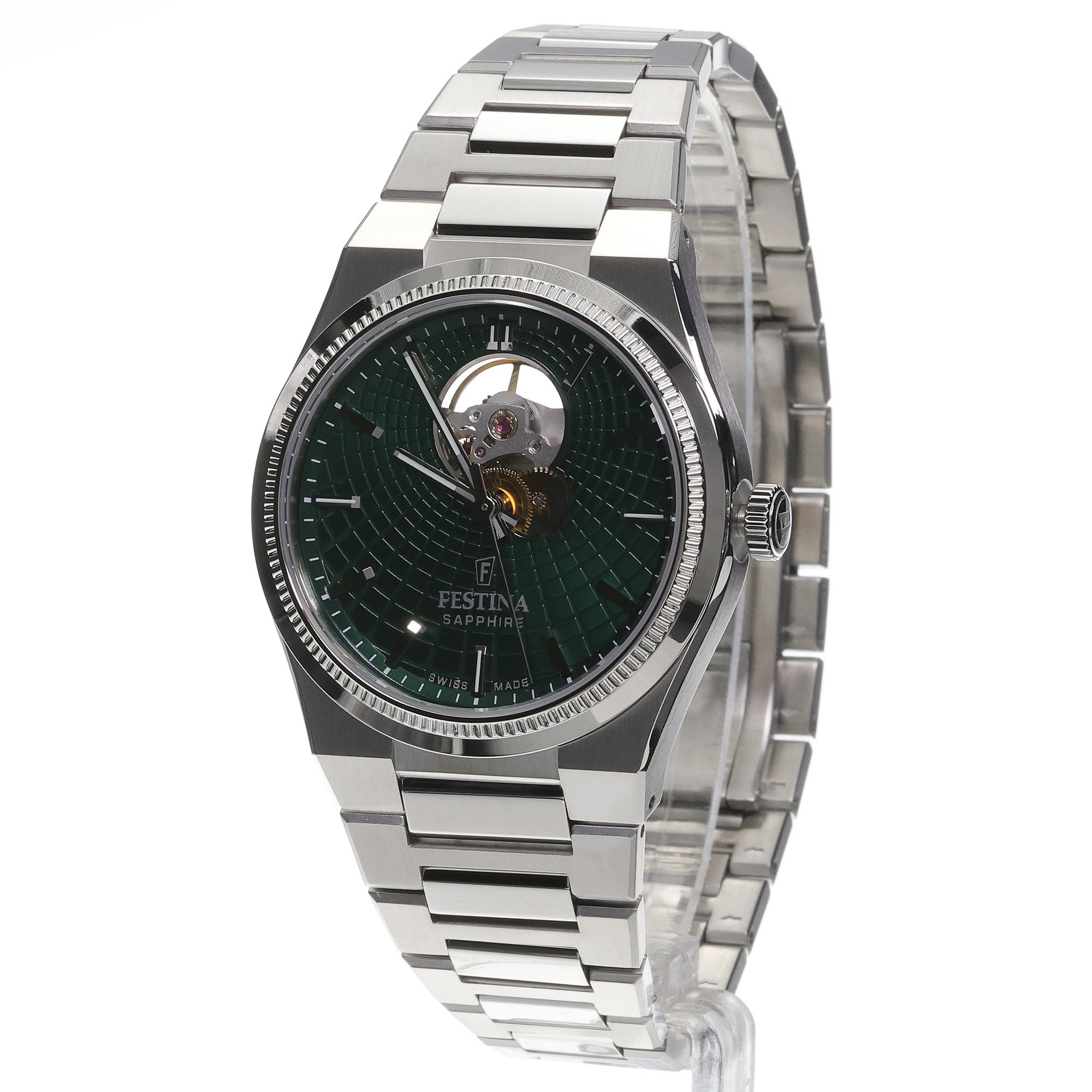 zegarek Festina F20053-3 srebrny Swiss Made - miniatura 2