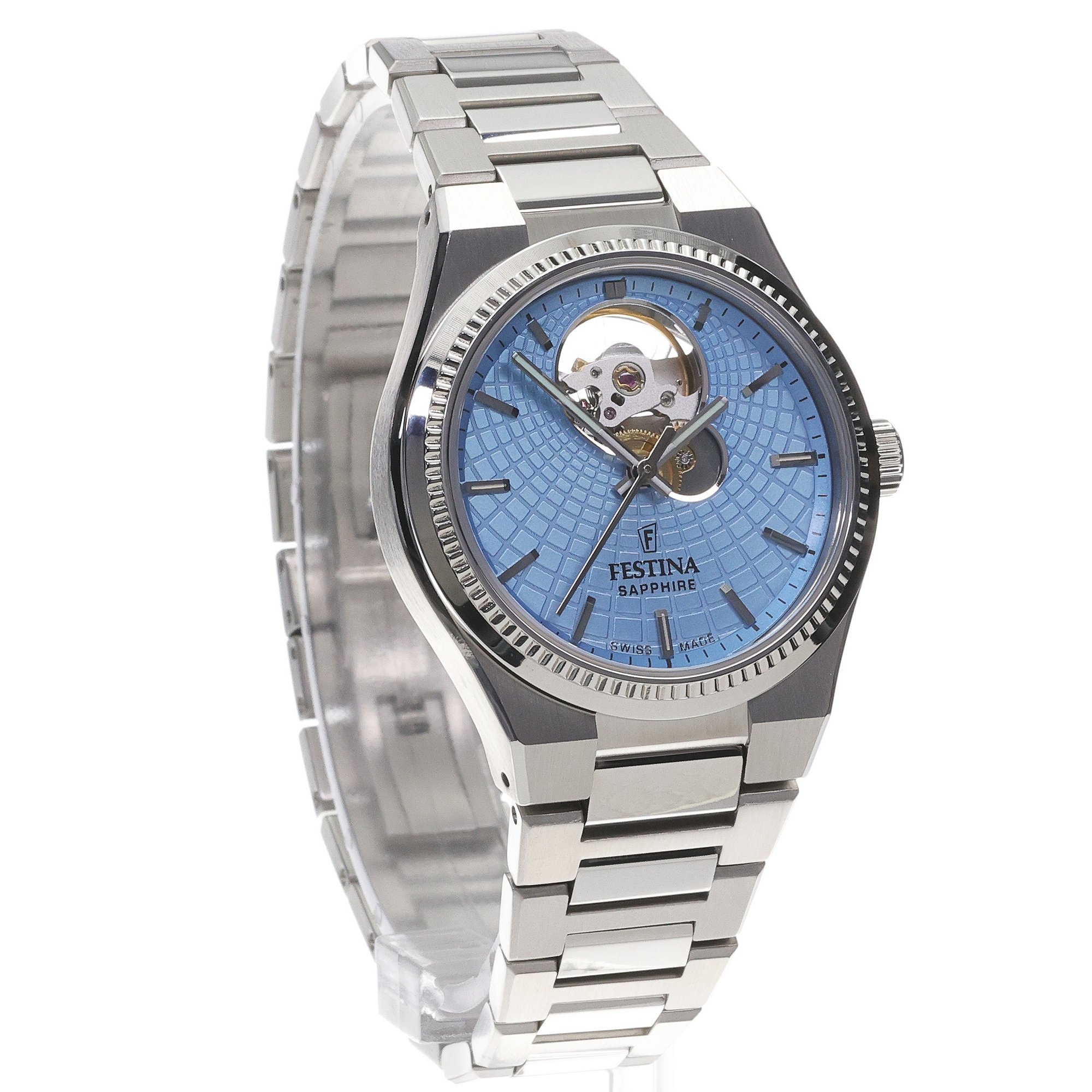 zegarek Festina F20054-4 automatyczny damski Automatic Rive Automatic Swiss Made