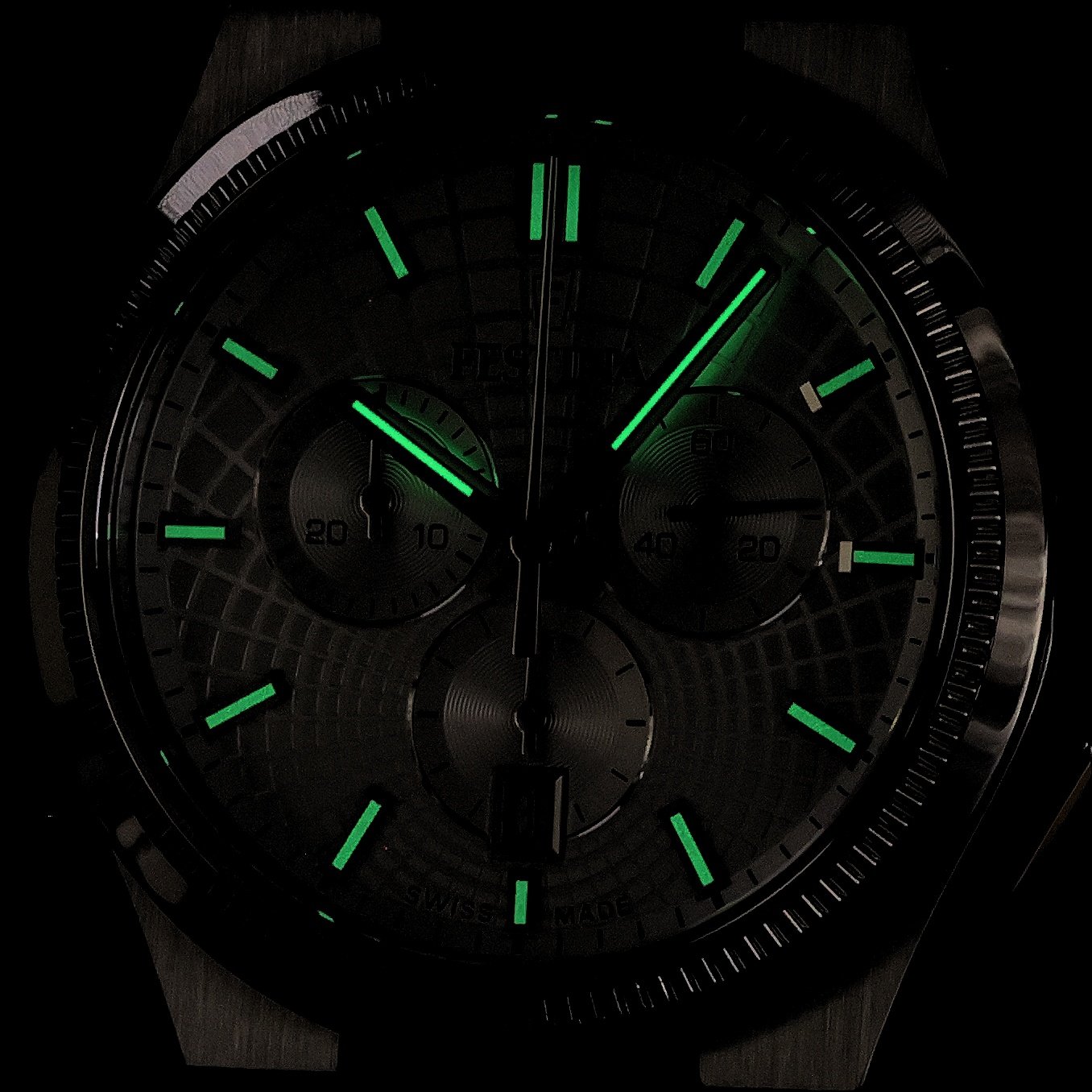 zegarek Festina F20059-1 srebrny Swiss Made