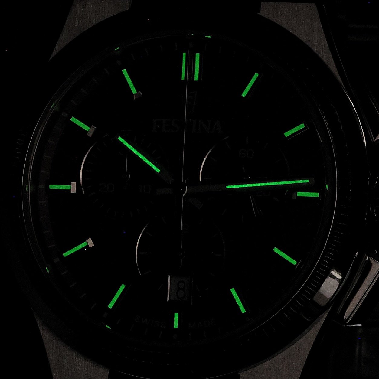 zegarek Festina F20059-5 kwarcowy męski Swiss Made Rive Collection