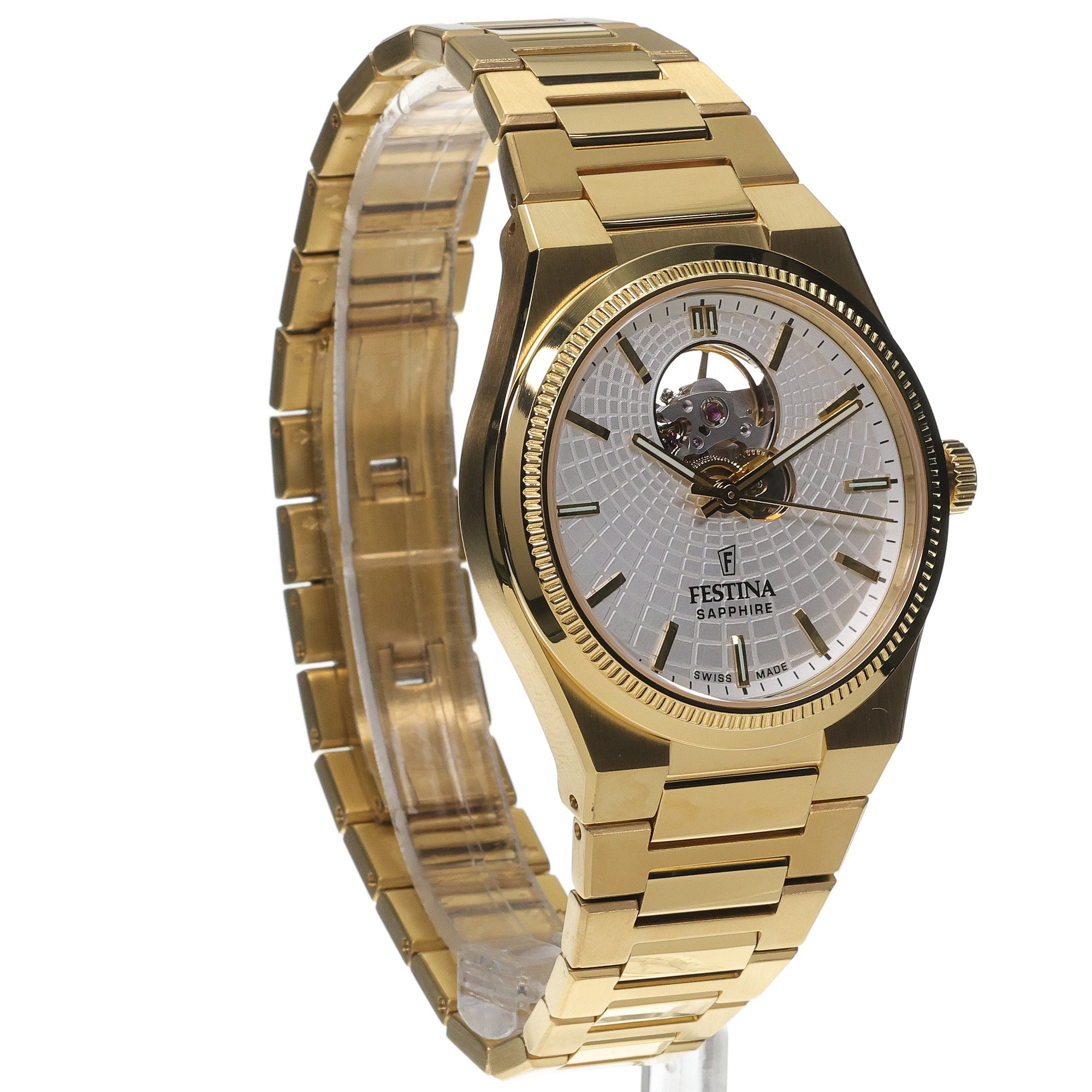 zegarek Festina F20062-1 automatyczny męski Automatic Rive Automatic Swiss Made