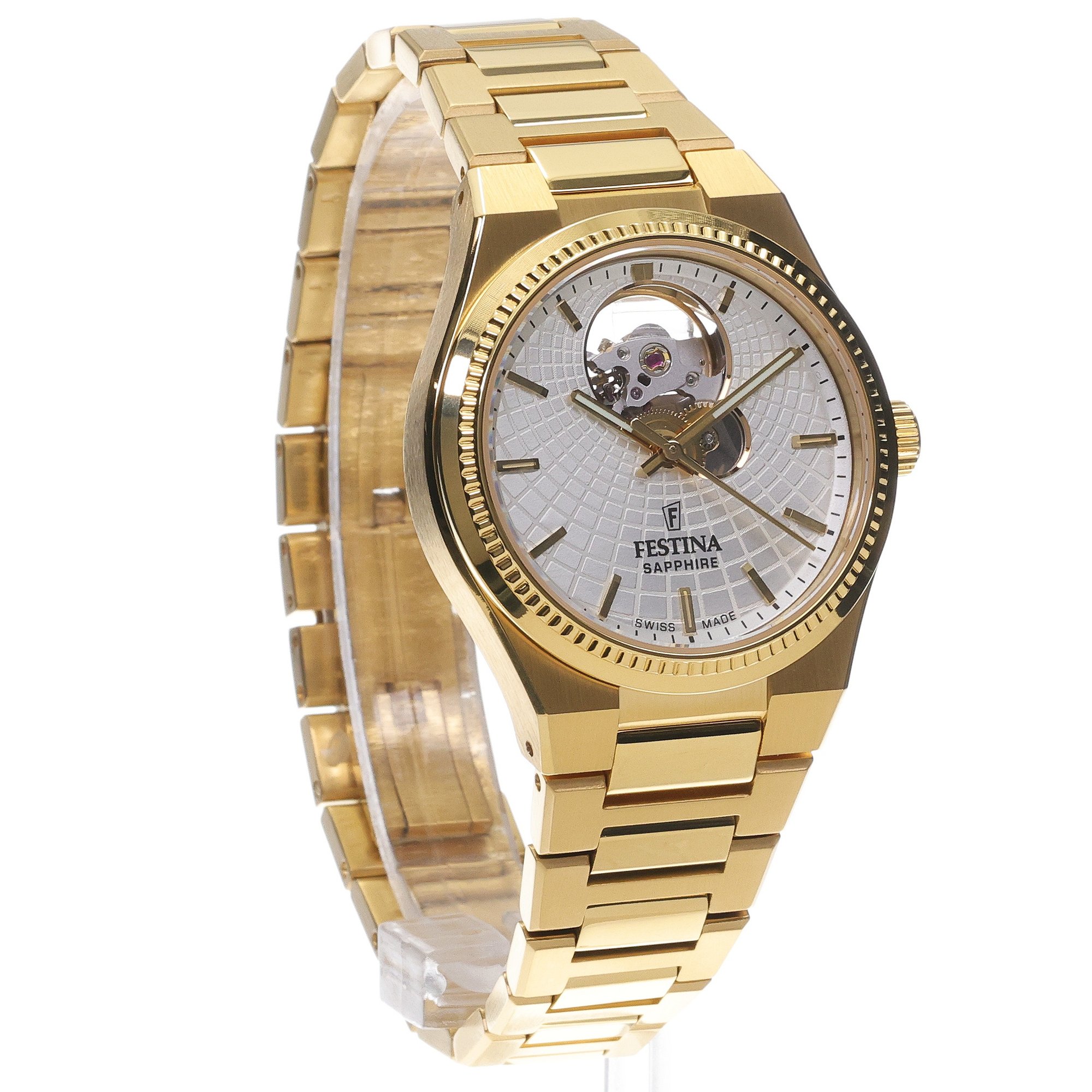zegarek Festina F20064-1 automatyczny damski Automatic Rive Automatic Swiss Made