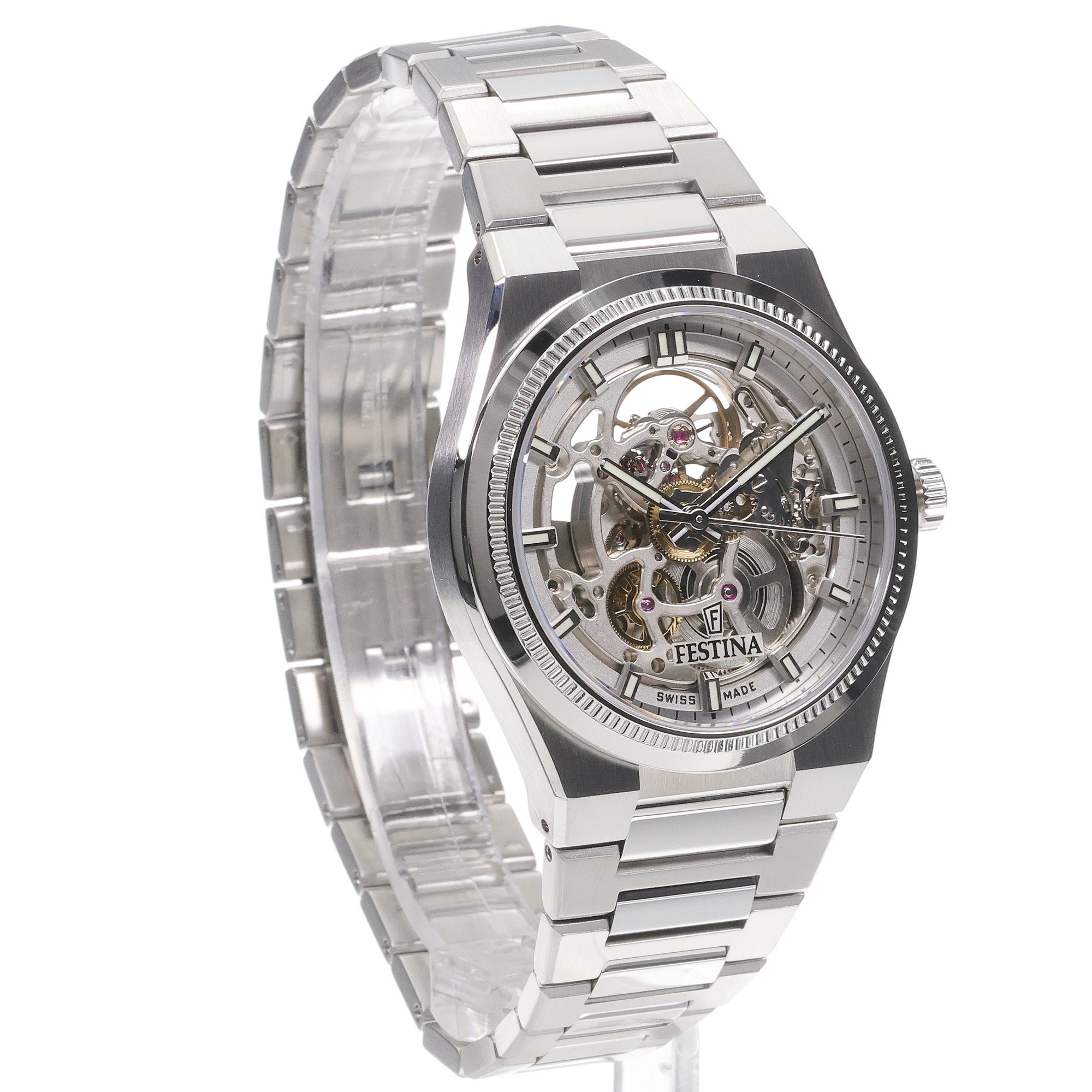 zegarek Festina F20069-1 automatyczny męski Automatic Automatic - miniatura 4