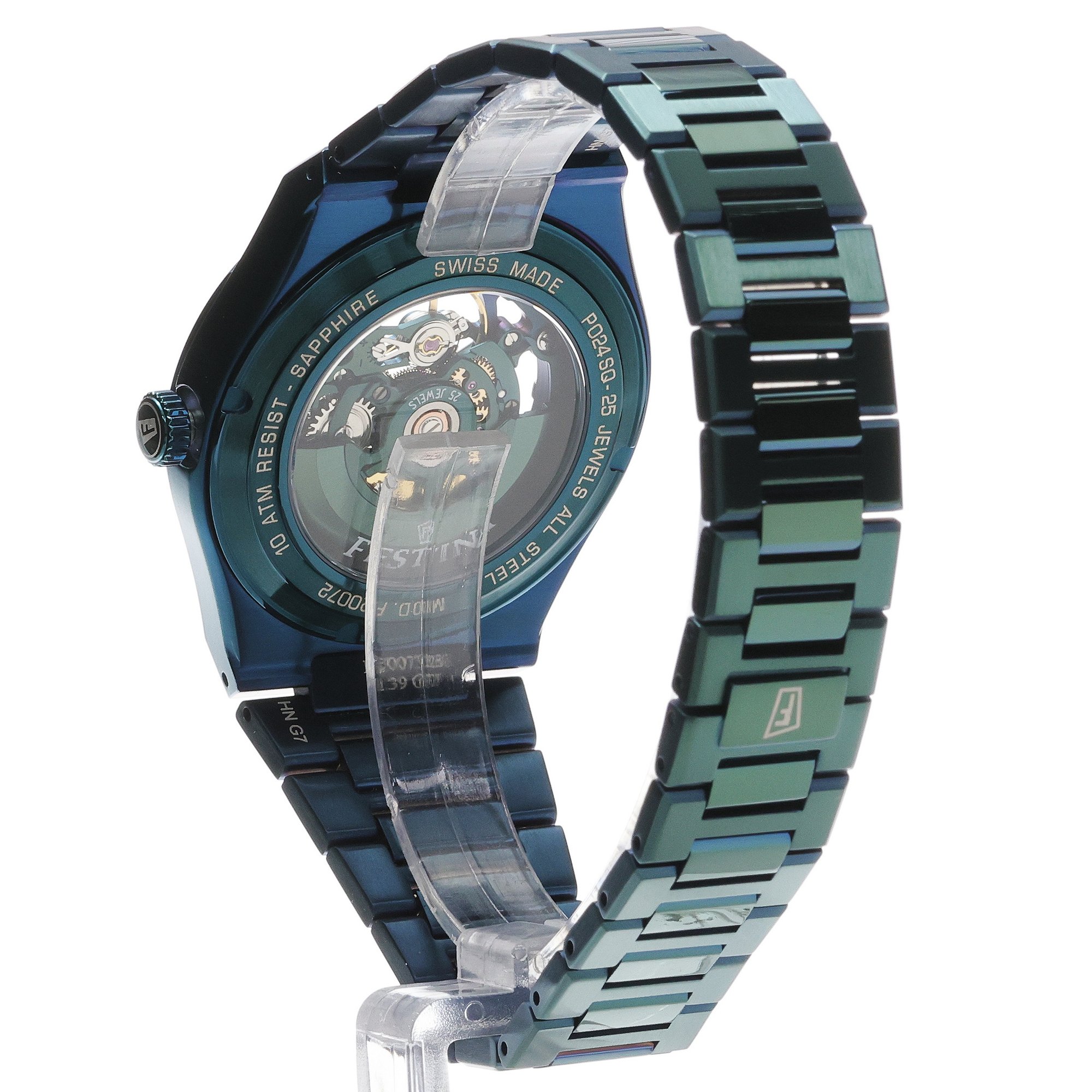 zegarek Festina F20072-1 automatyczny męski Automatic - miniatura 4