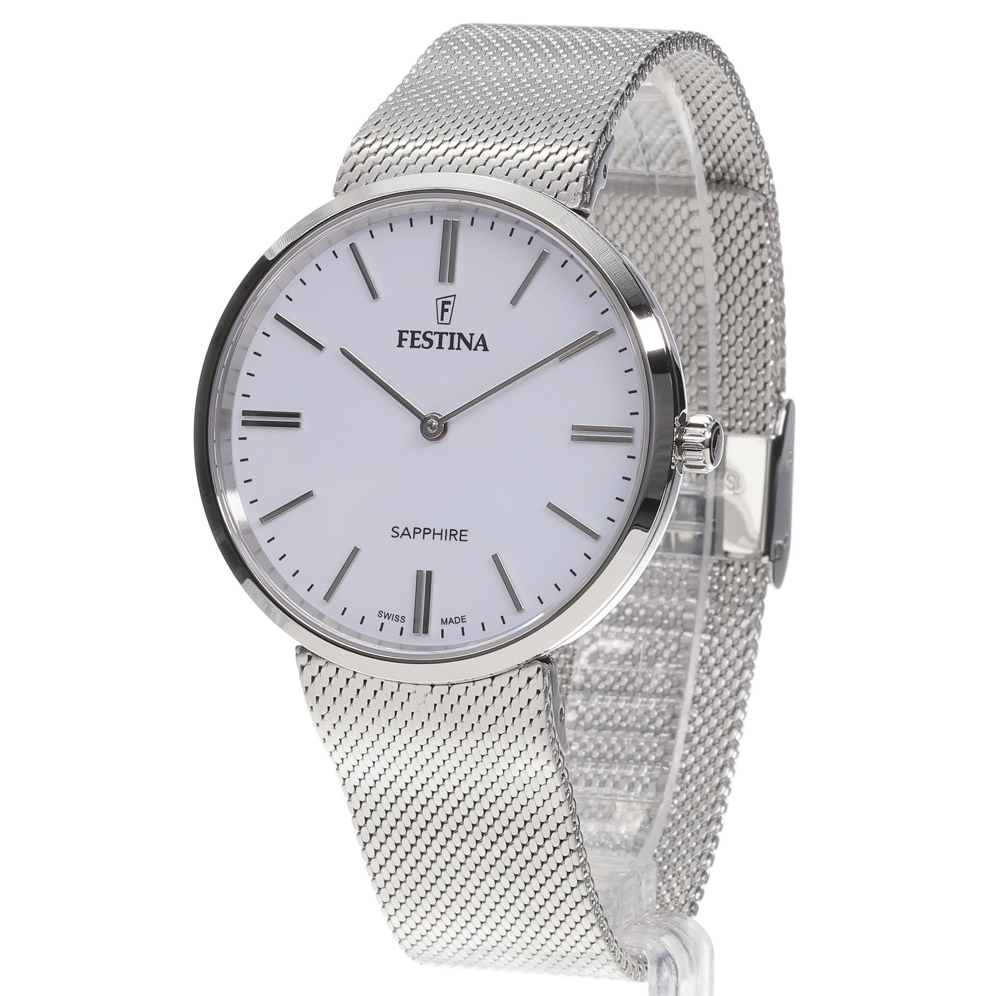 zegarek Festina F20074-1 kwarcowy damski Swiss Made