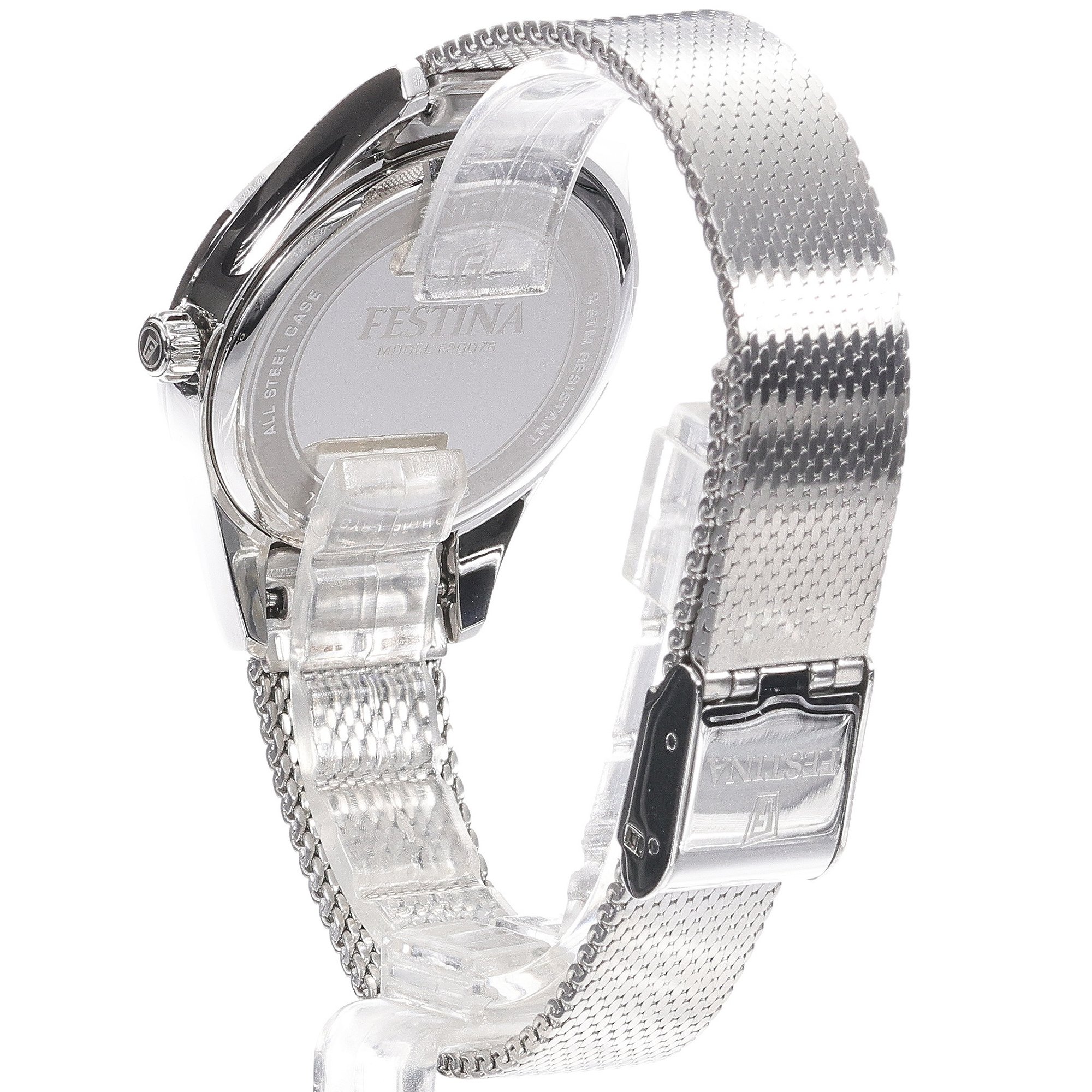 zegarek Festina F20076-5 kwarcowy damski Damskie Grace - miniatura 4