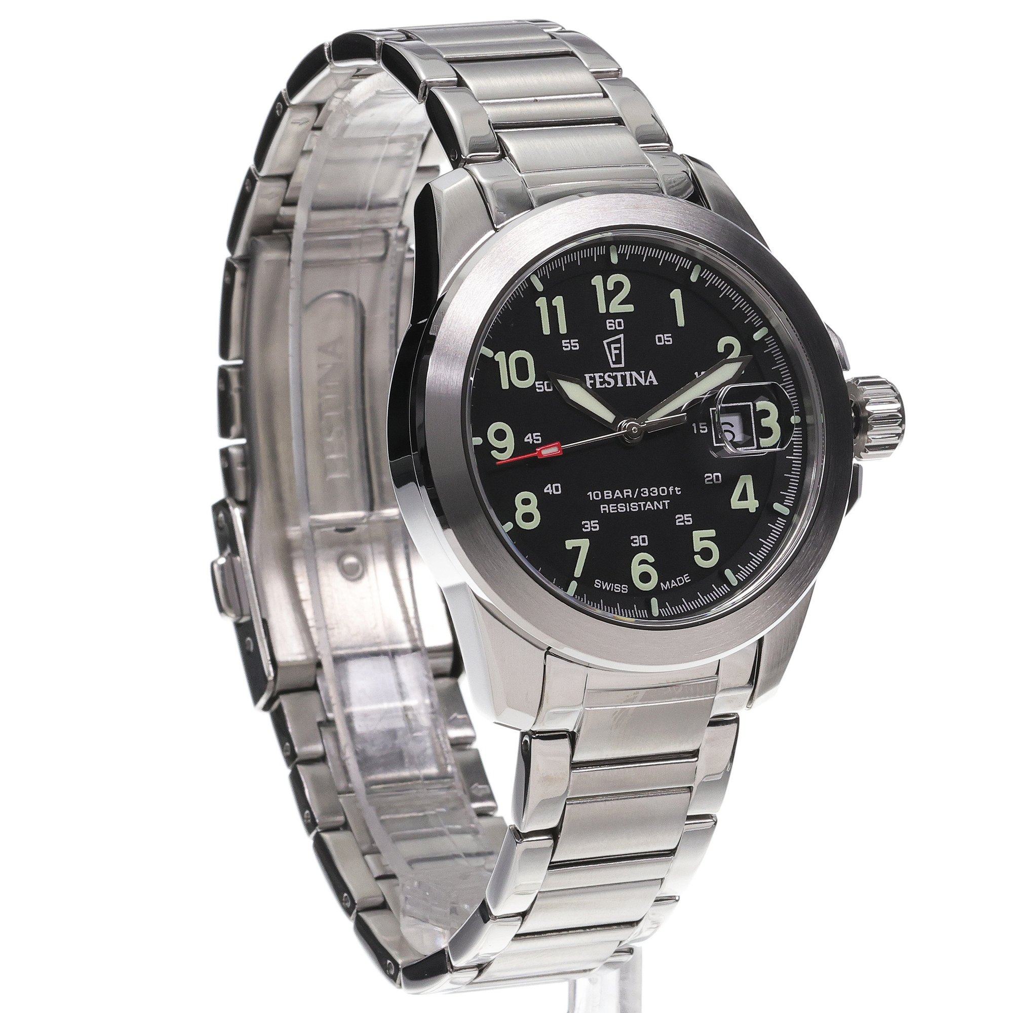 zegarek Festina F20081-4 kwarcowy męski Swiss Made