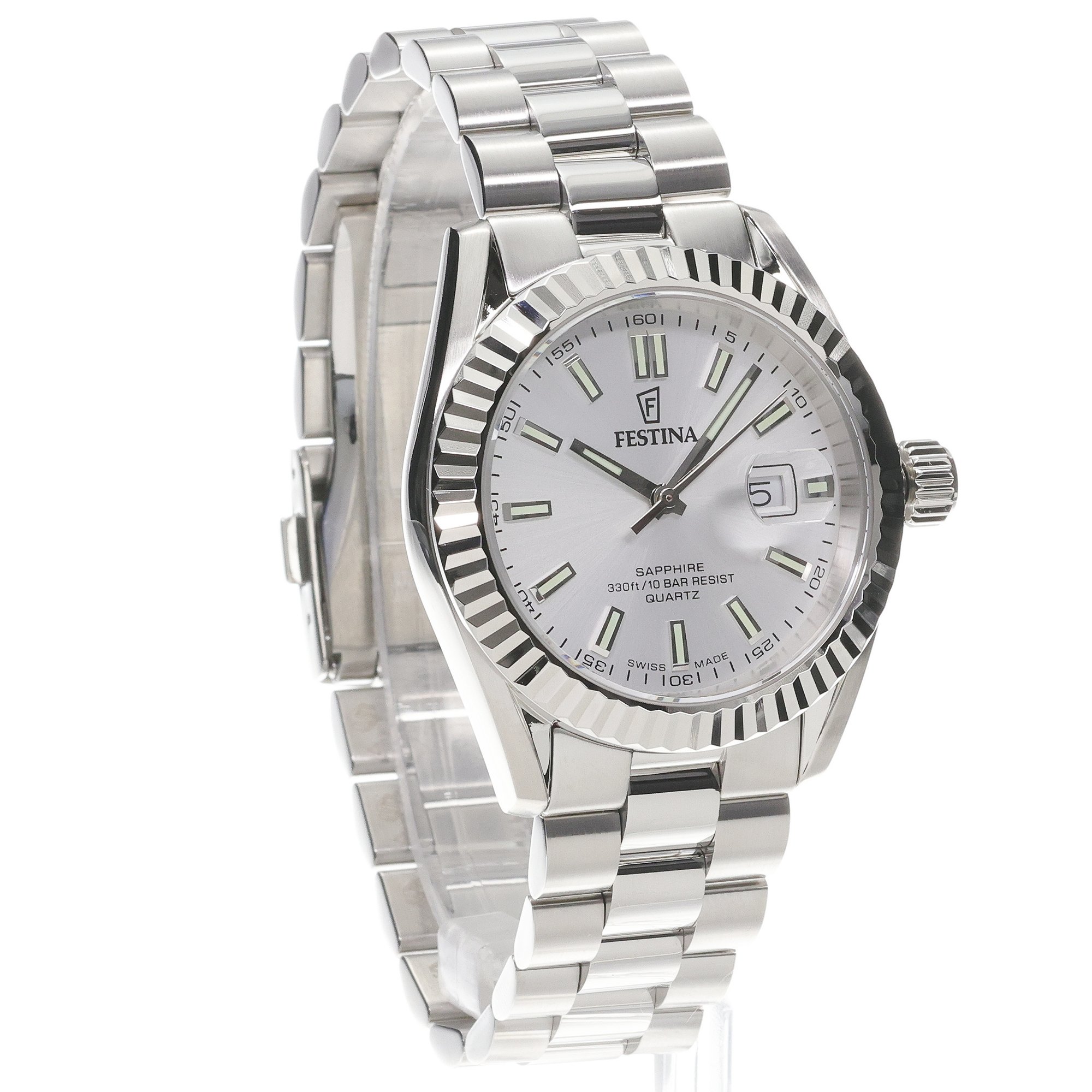 zegarek Festina F20084-A kwarcowy męski Swiss Made Classic Swiss Made