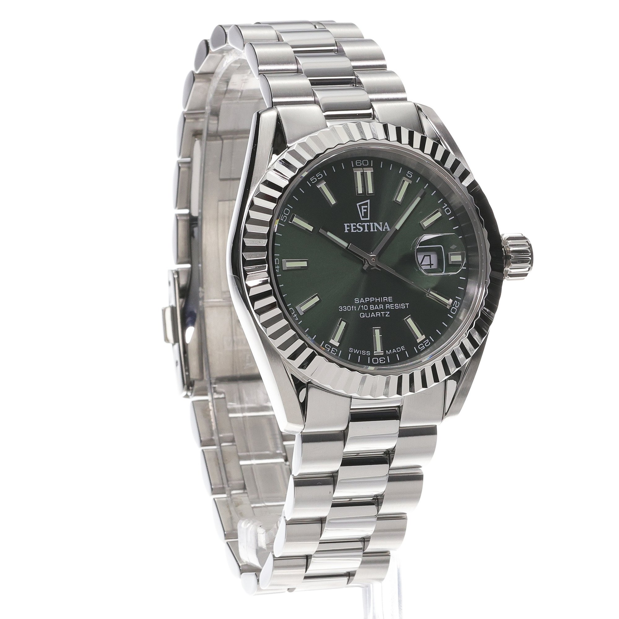 zegarek Festina F20084-C kwarcowy męski Swiss Made Classic Swiss Made - miniatura 3