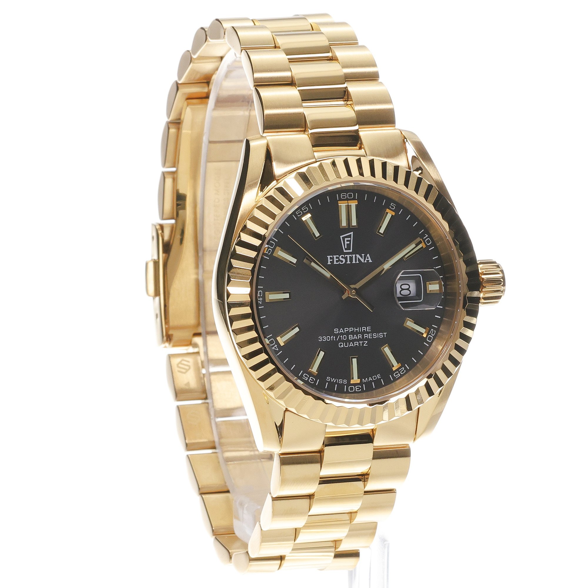 zegarek Festina F20086-B kwarcowy męski Swiss Made Classic Swiss Made