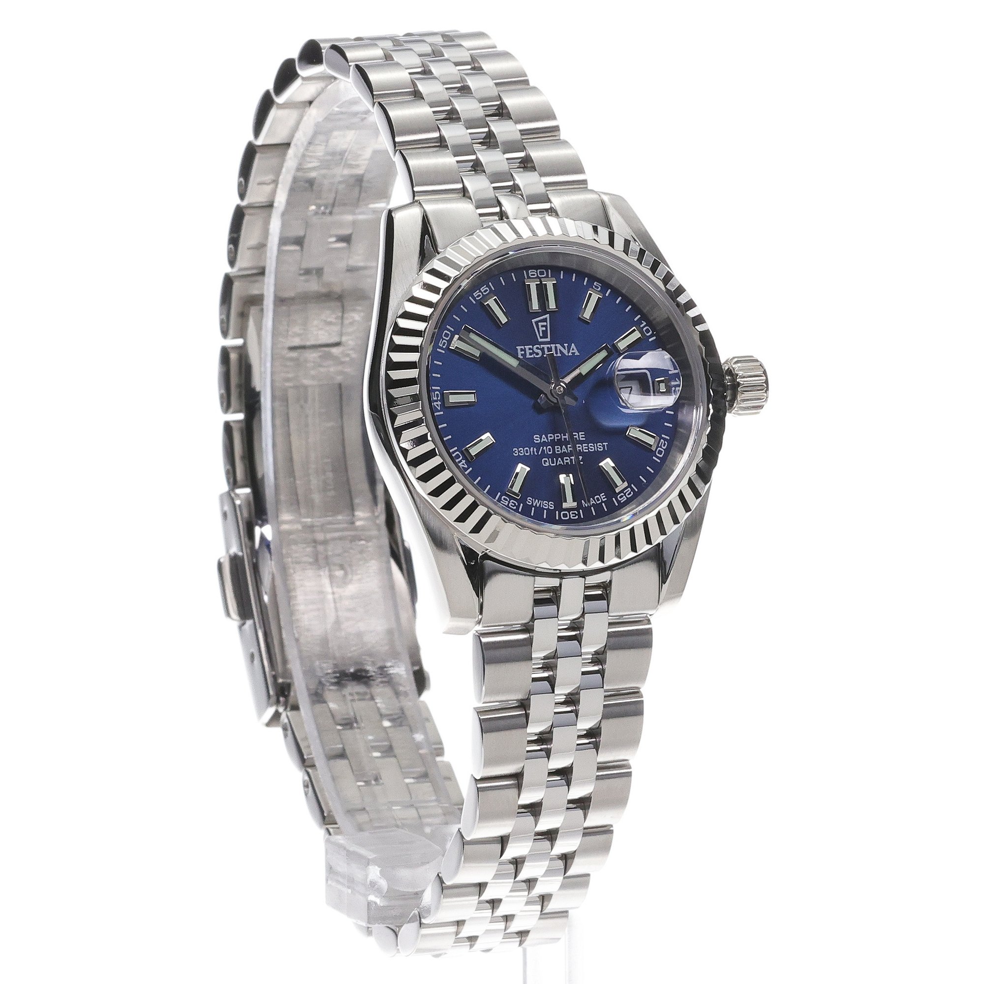 zegarek Festina F20087-4 kwarcowy damski Swiss Made Swiss Made Classic