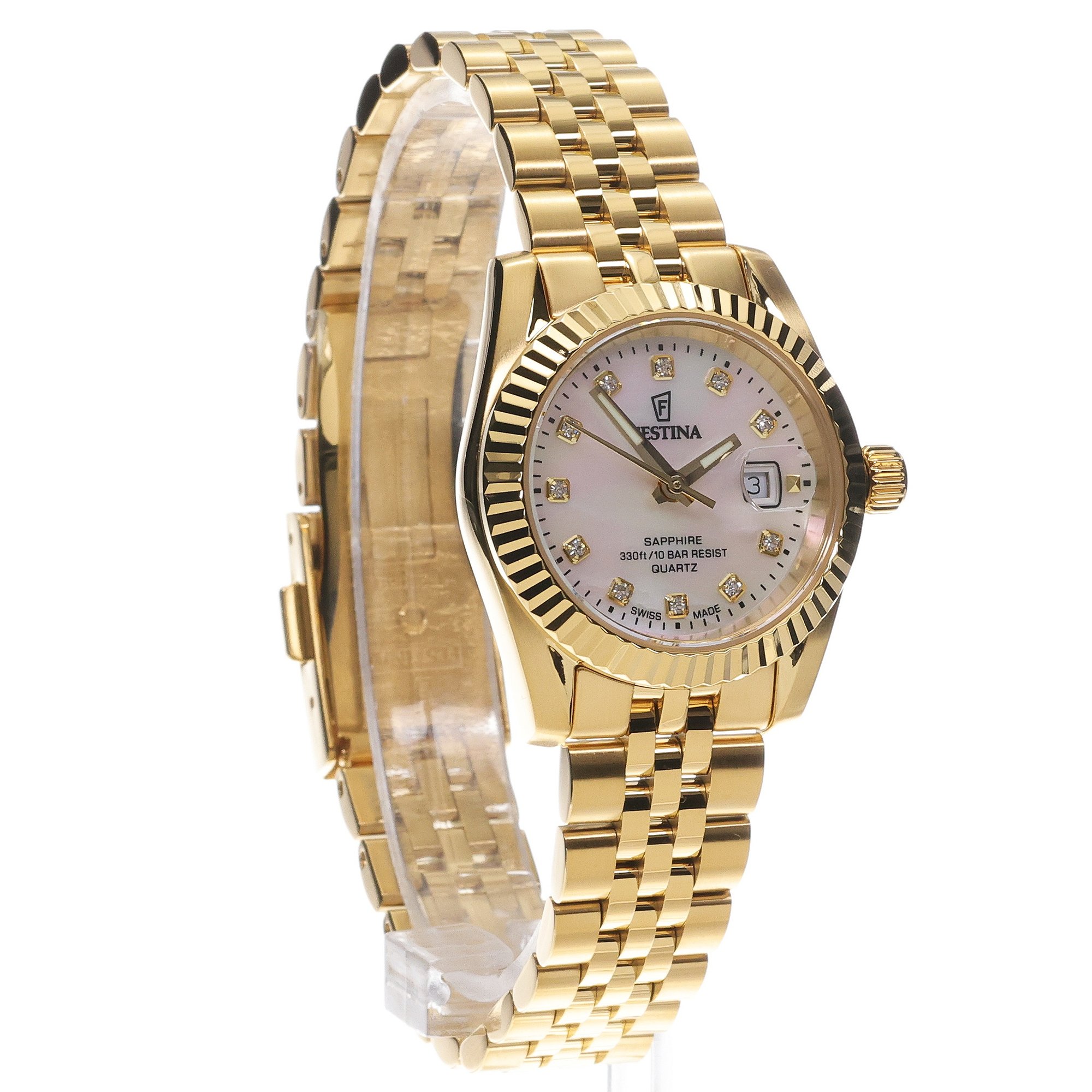 zegarek Festina F20089-1 kwarcowy damski Swiss Made Swiss Made Classic
