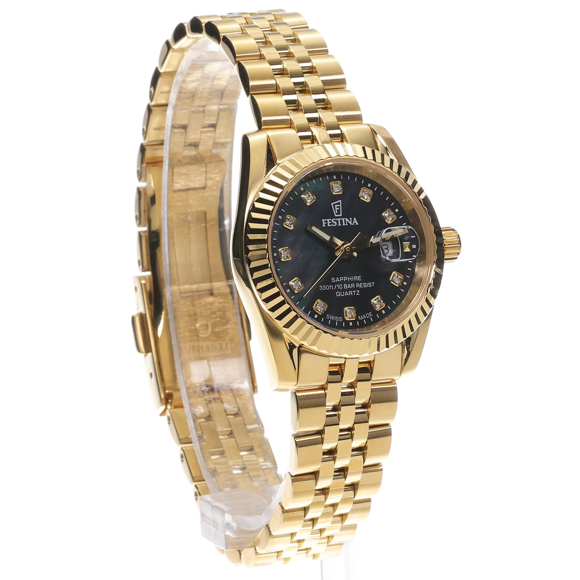 zegarek Festina F20089-3 kwarcowy damski Swiss Made Swiss Made Classic