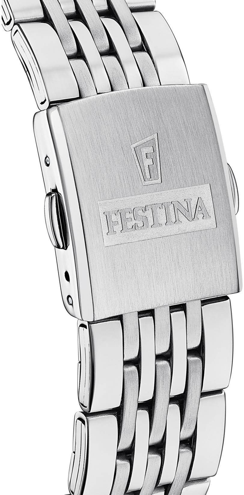zegarek Festina F20285-4 kwarcowy męski Chronograf Timeless Chronograph - miniatura 4