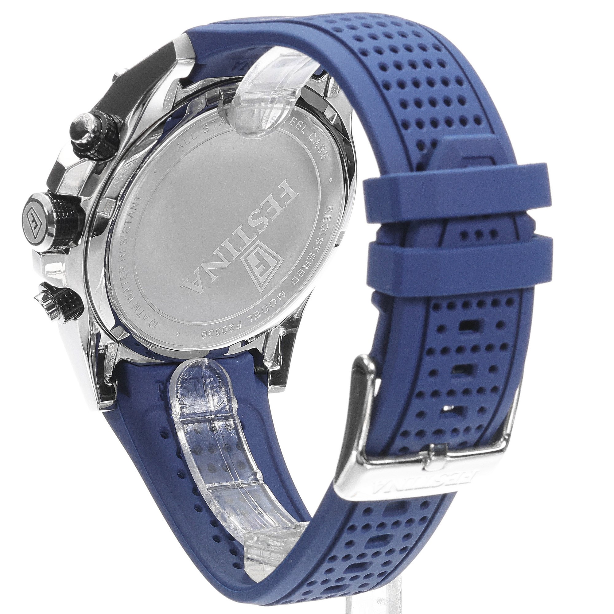 zegarek Festina F20330-A Chronograph męski z chronograf Chronograf