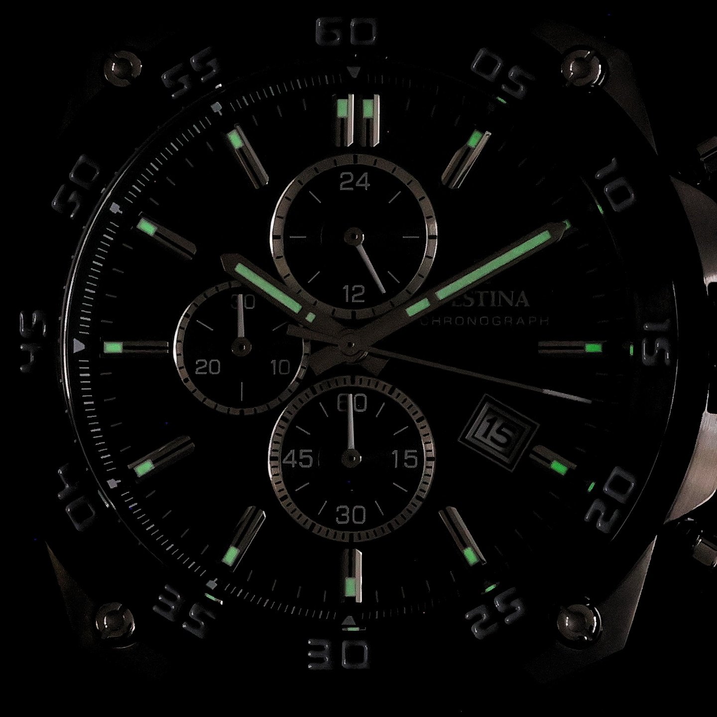 zegarek Festina F20330-B kwarcowy męski Chronograf Chronograph - miniatura 5
