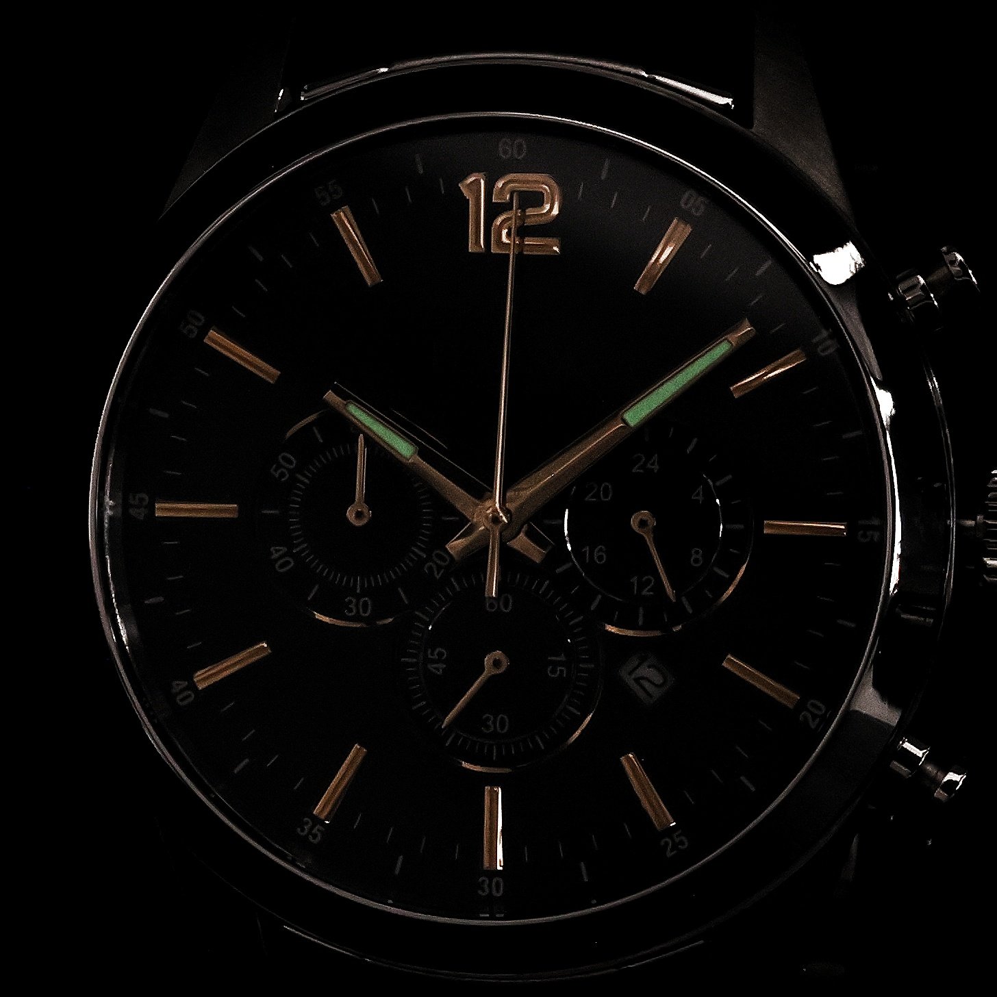 zegarek Festina F20343-2 kwarcowy męski Chronograf Timeless Chronograph - miniatura 5