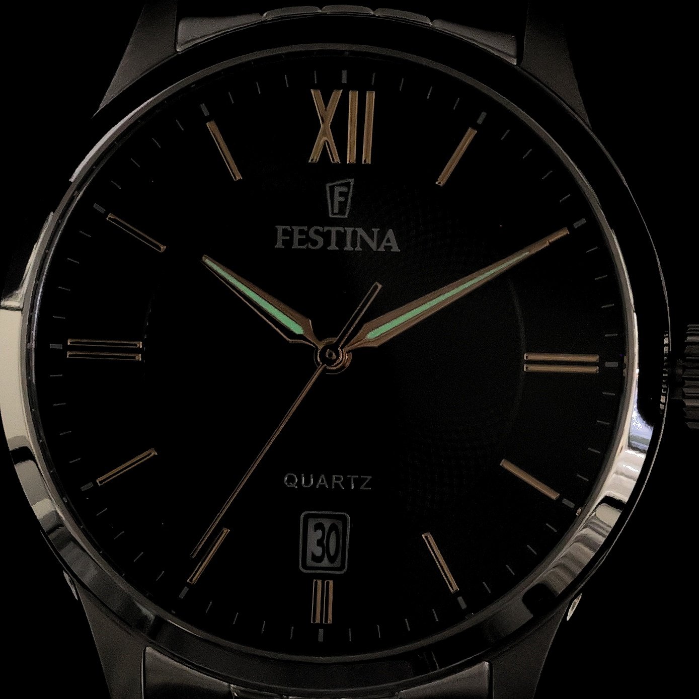 zegarek Festina F20425-7 kwarcowy męski Classic Classic - miniatura 5