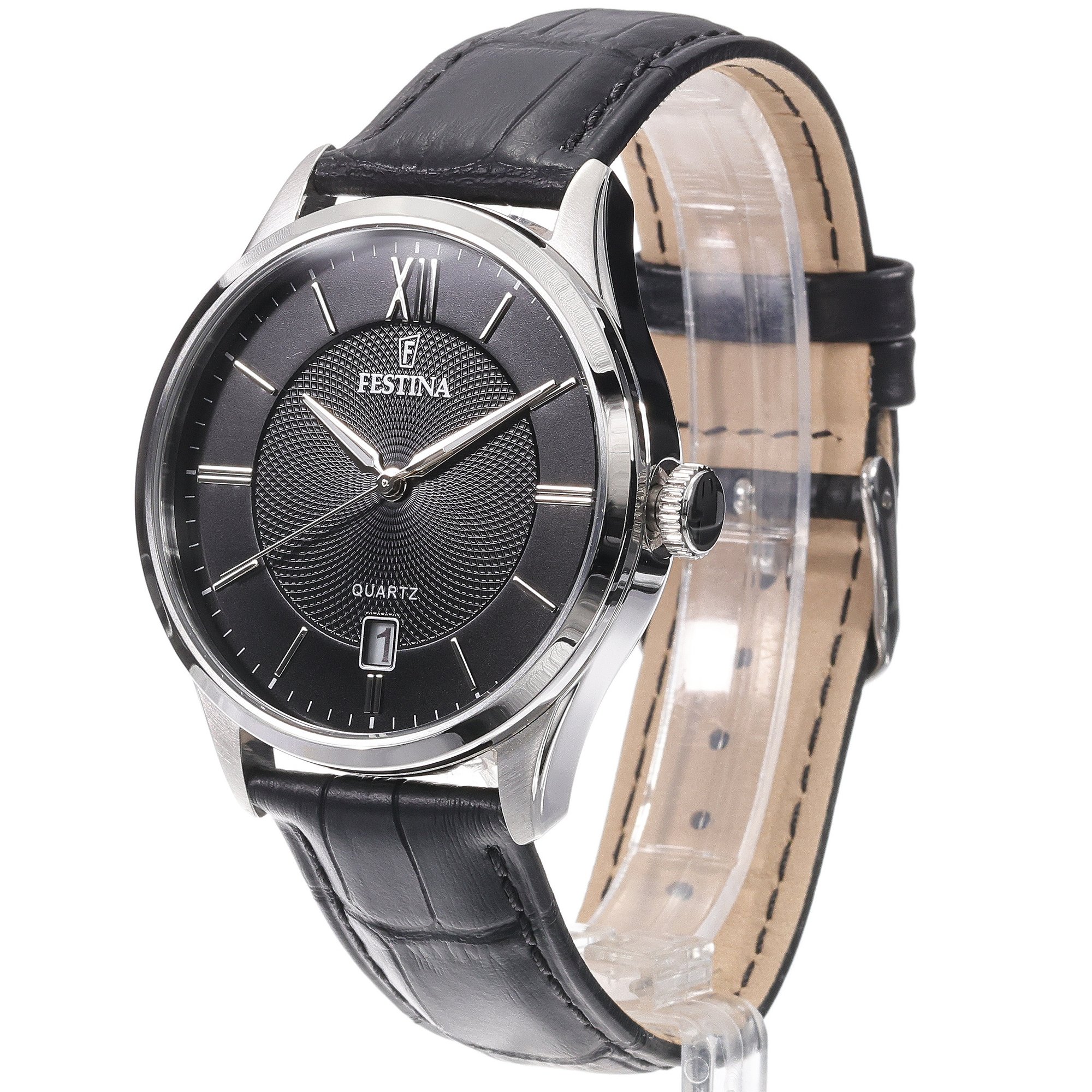 zegarek Festina F20426-3 srebrny Classic - miniatura 2