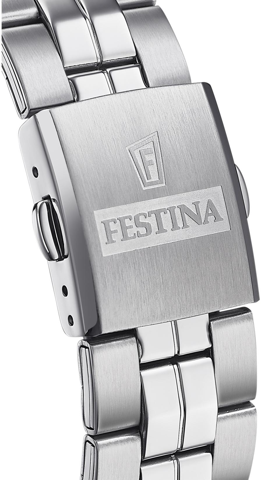 zegarek Festina F20437-1 srebrny Classic - miniatura 6