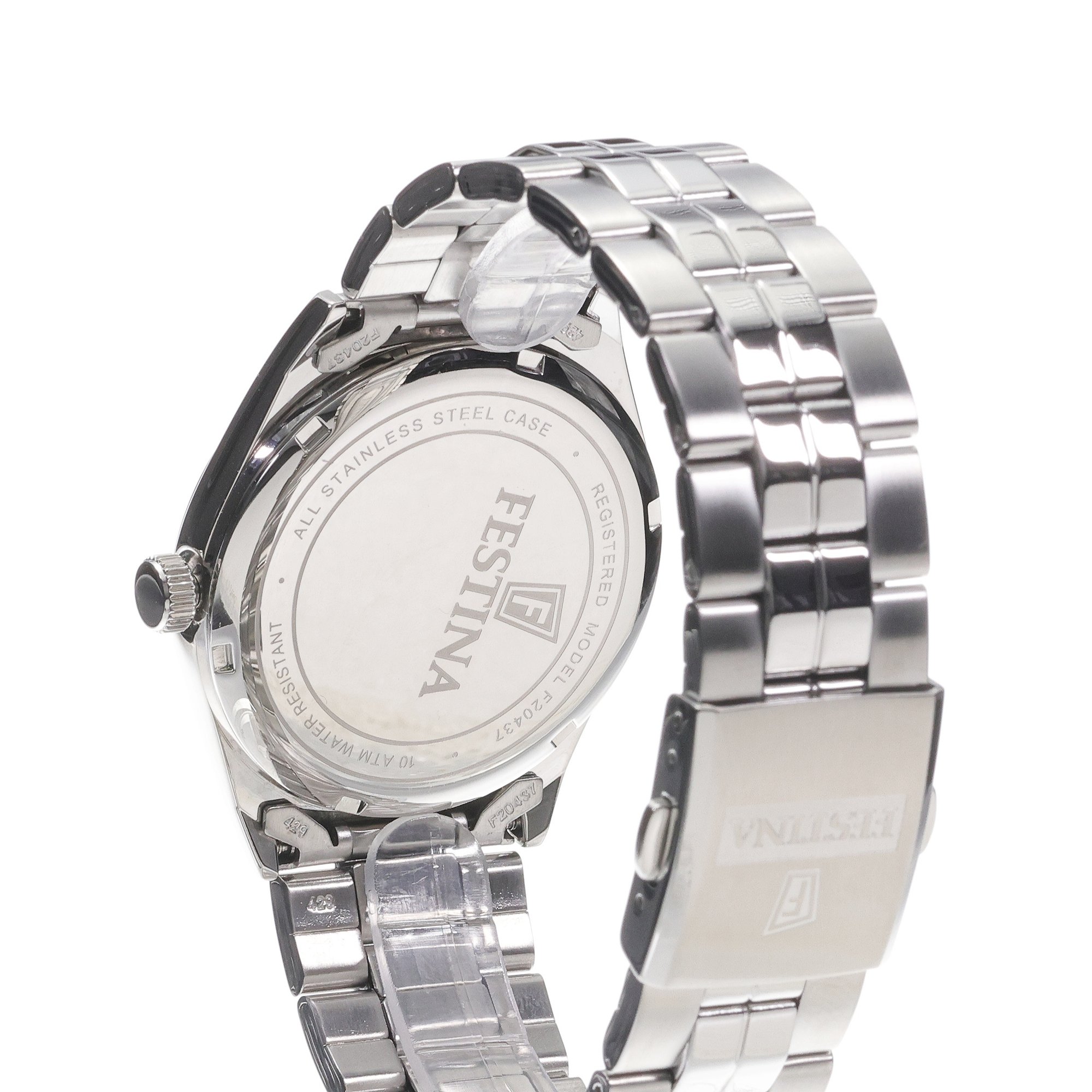 zegarek Festina F20437-3 srebrny Classic - miniatura 4