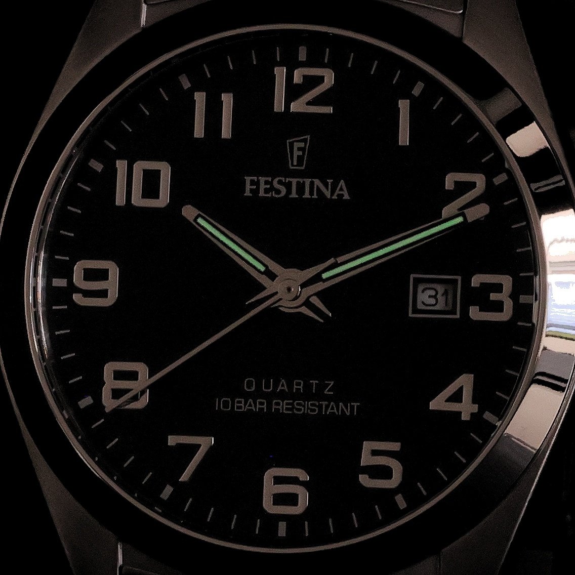 zegarek Festina F20437-4 kwarcowy męski Classic Classic Bracelet - miniatura 5