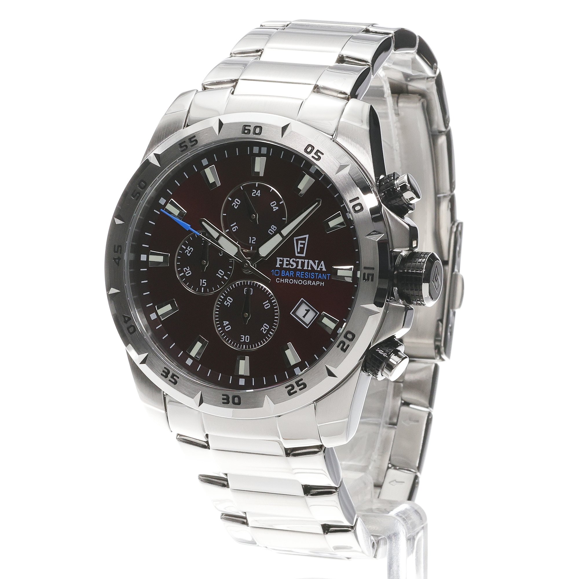 zegarek Festina F20463-5 kwarcowy męski Chronograf - miniatura 2