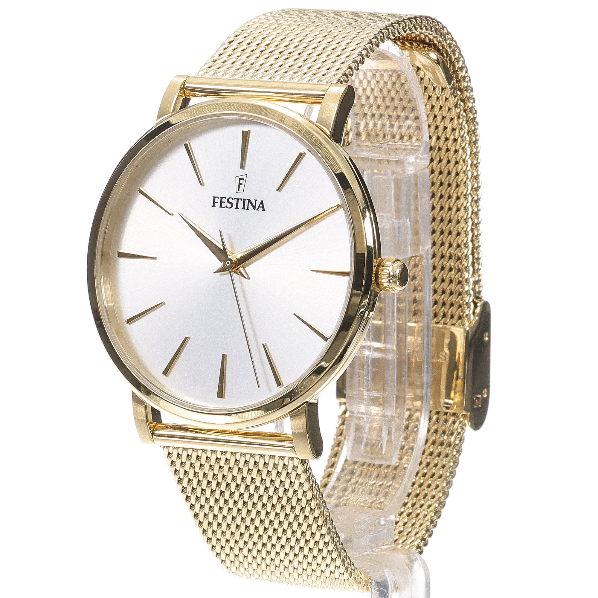 zegarek Festina F20476-1 złoty Boyfriend - miniatura 3