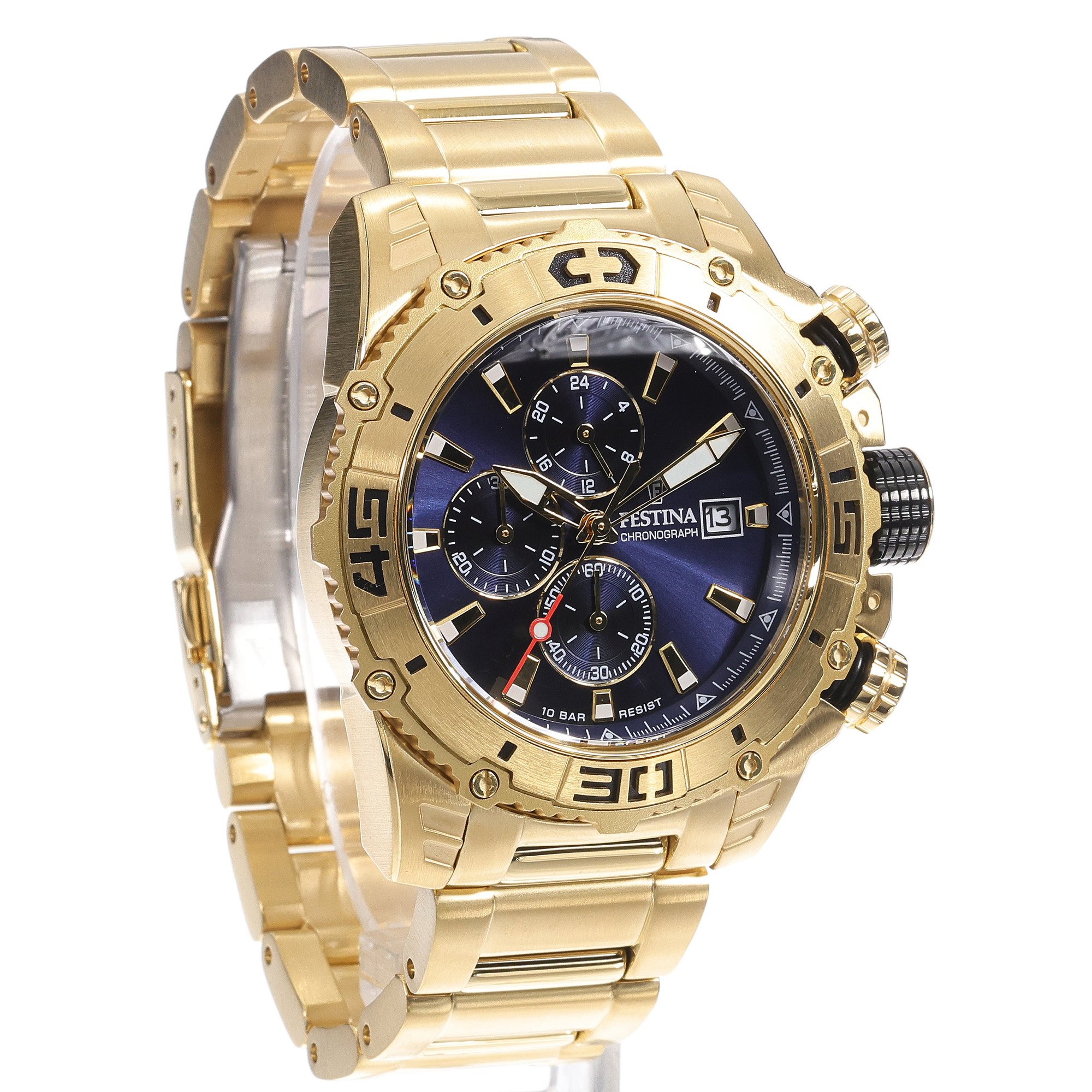zegarek Festina F20492-2 kwarcowy męski Chronograf Prestige Chronograph