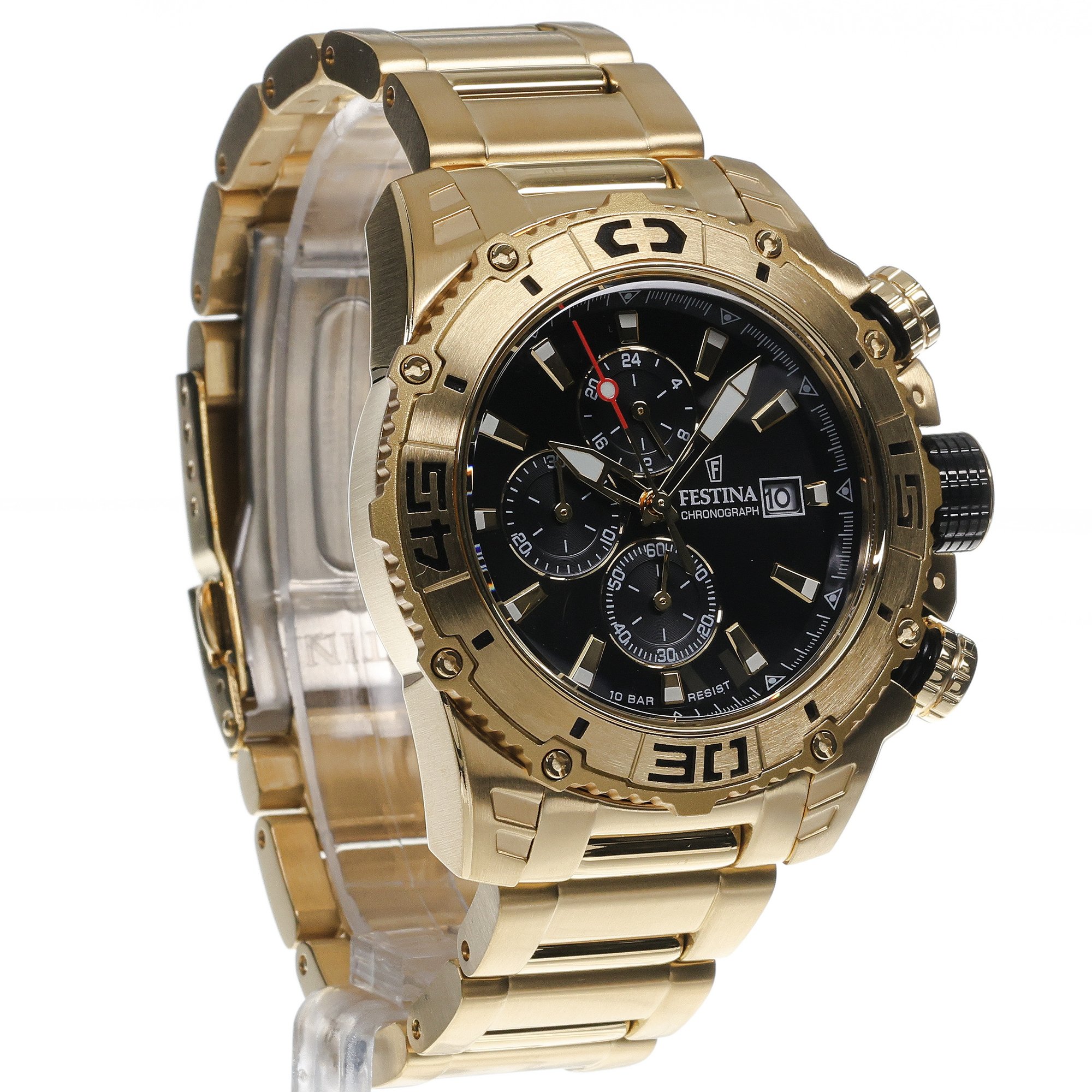 zegarek Festina F20492-4 kwarcowy męski Chronograf Prestige Chronograph