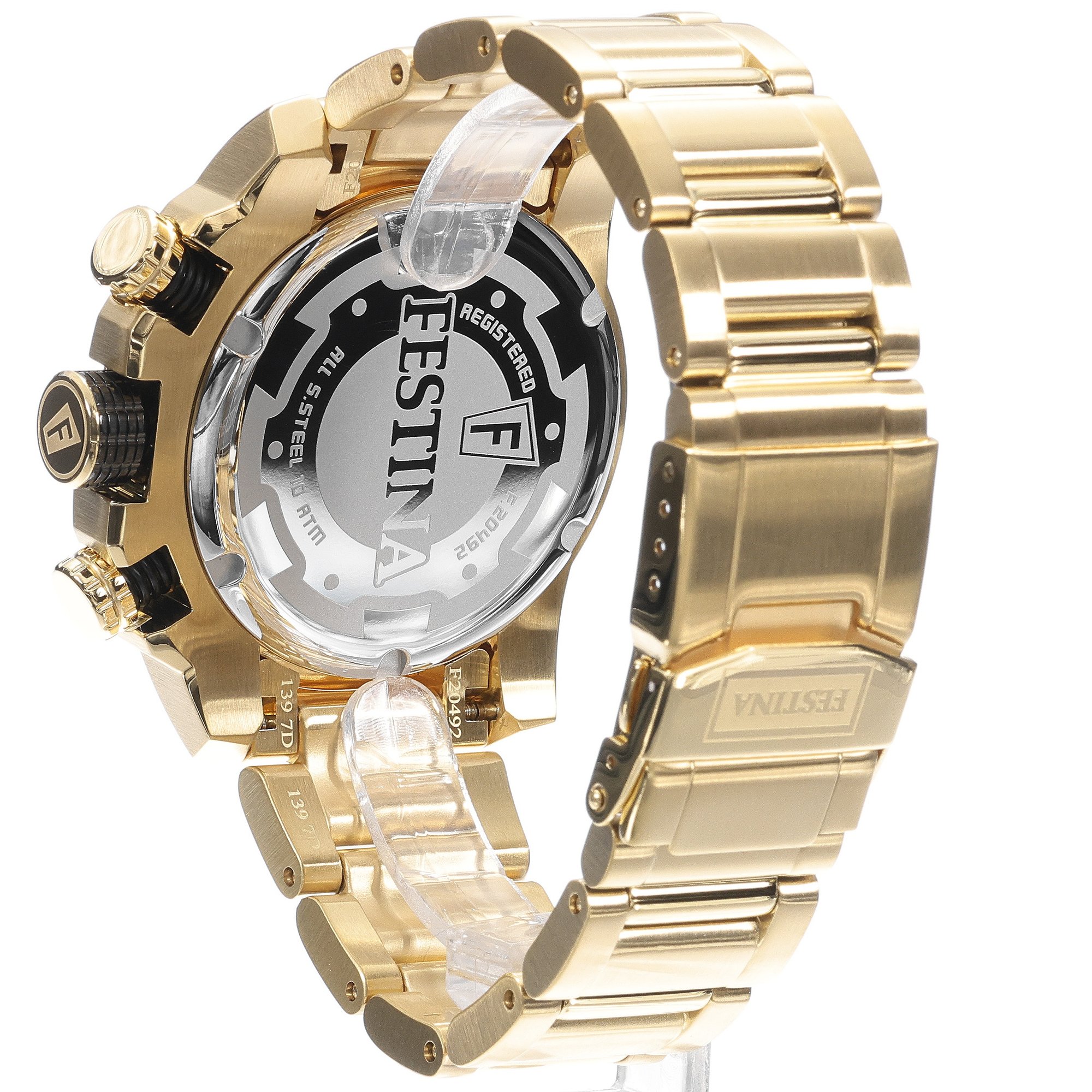 zegarek Festina F20492-4 Prestige Chronograph męski z chronograf Chronograf