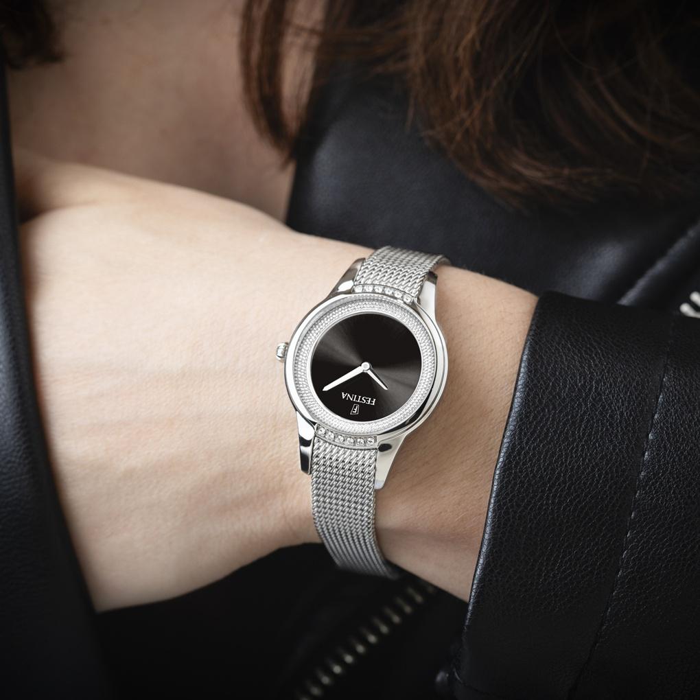 zegarek Festina F20494-3 srebrny Mademoiselle