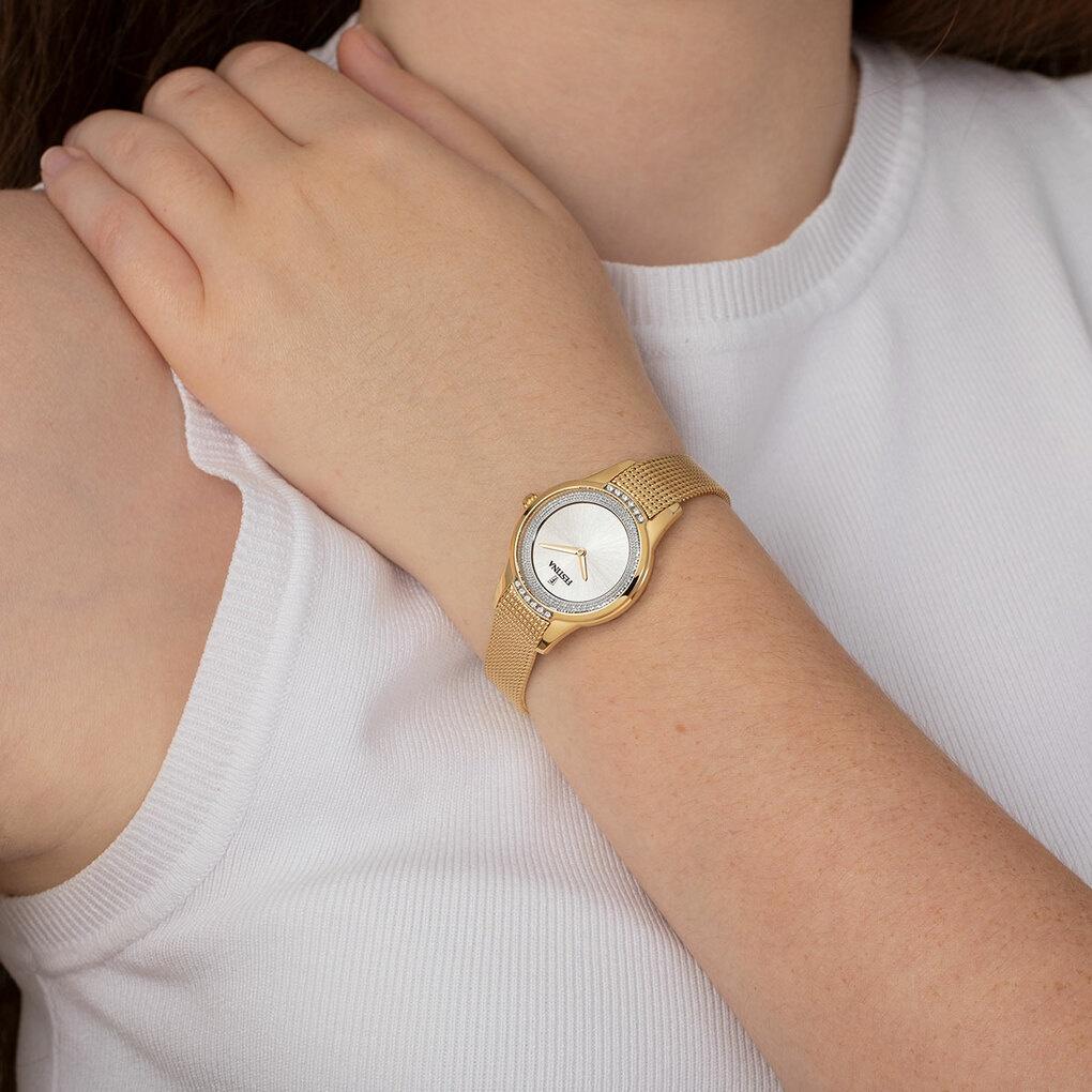 zegarek Festina F20495-1 złoty Mademoiselle